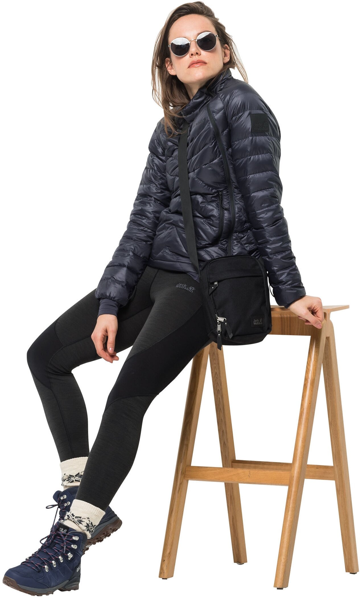 Jack Wolfskin Wanderschuh »REFUGIO TEXAPORE MID W«  wasserdicht, Trekkingschuh