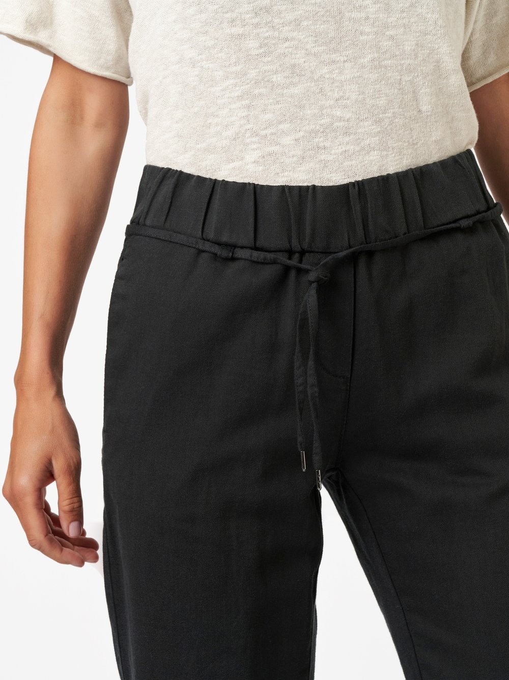 TONI Schlupfhose »Pia Wide Leg 7/8«, mit Taschen