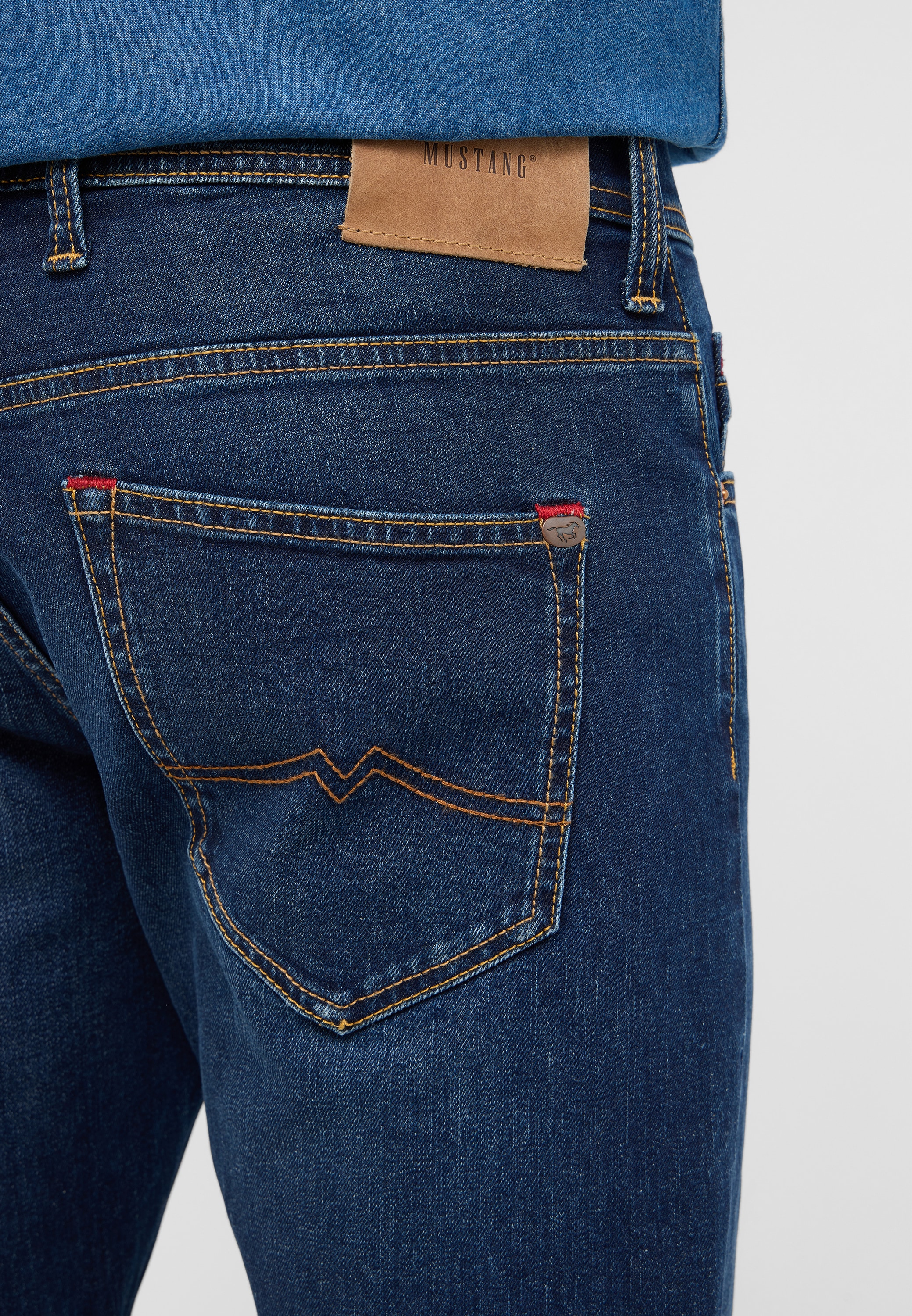 MUSTANG Slim-fit-Jeans »Herren Style Oregon Slim«