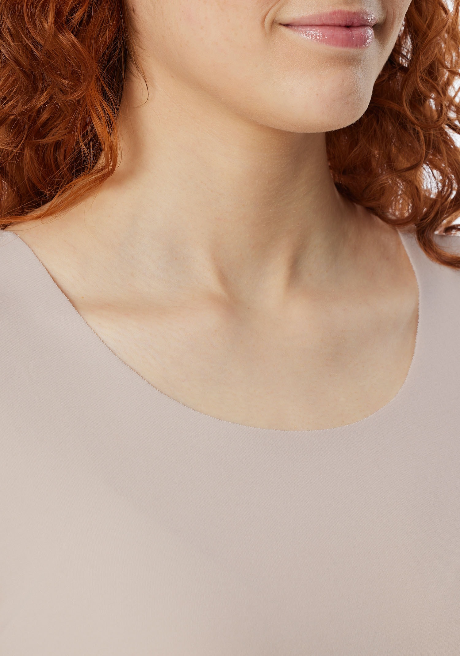 Schiesser Langarmshirt »"Invisible Soft Warming"«, mit offen geschnittenen Kanten und flachen Nähte