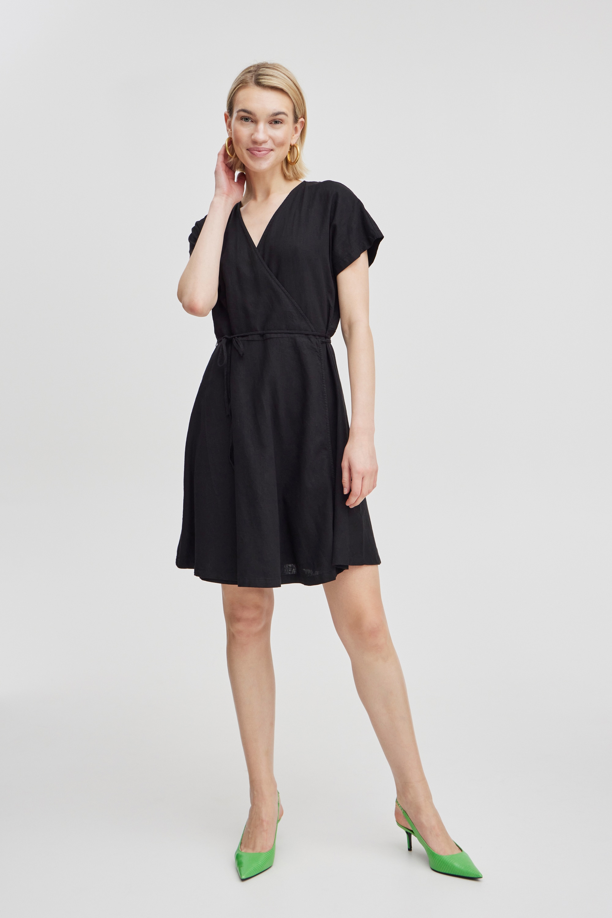 b.young Midikleid »Kleid BYFALAKKA«