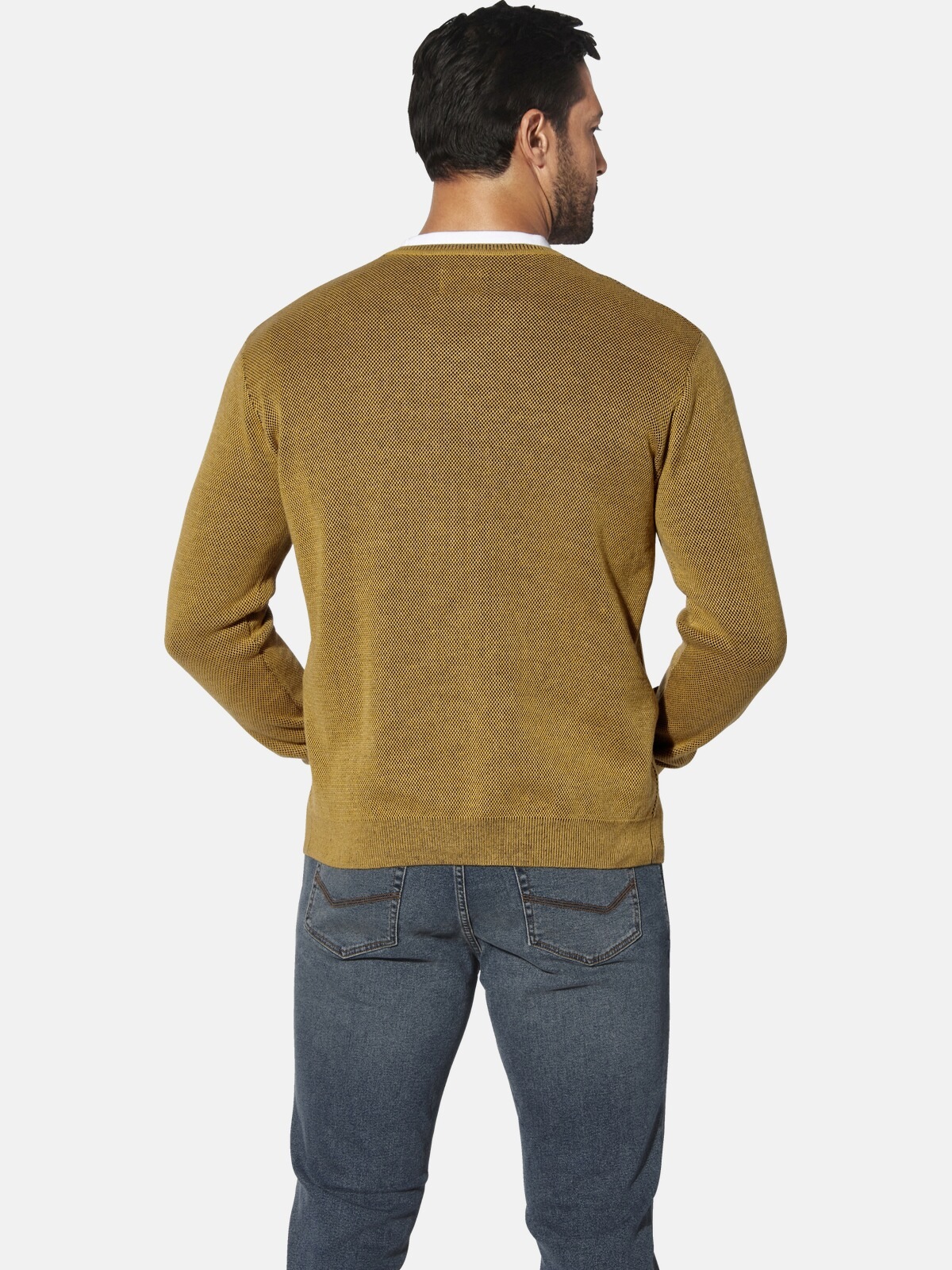 Jan Vanderstorm Strickpullover »Pullover KEIMO«, (1 tlg.)
