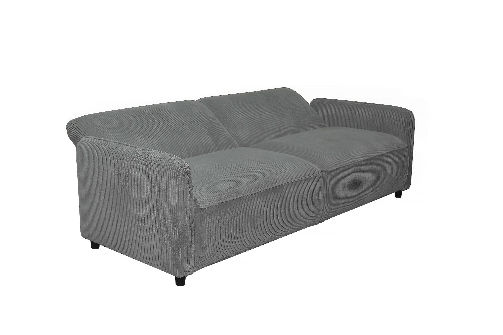 Dorel Home 3-Sitzer »ALICIA Schlafsofa 209 cm«, Federkernpolsterung, verstellbare Rückenlehne, Liegefläche 110/190 cm