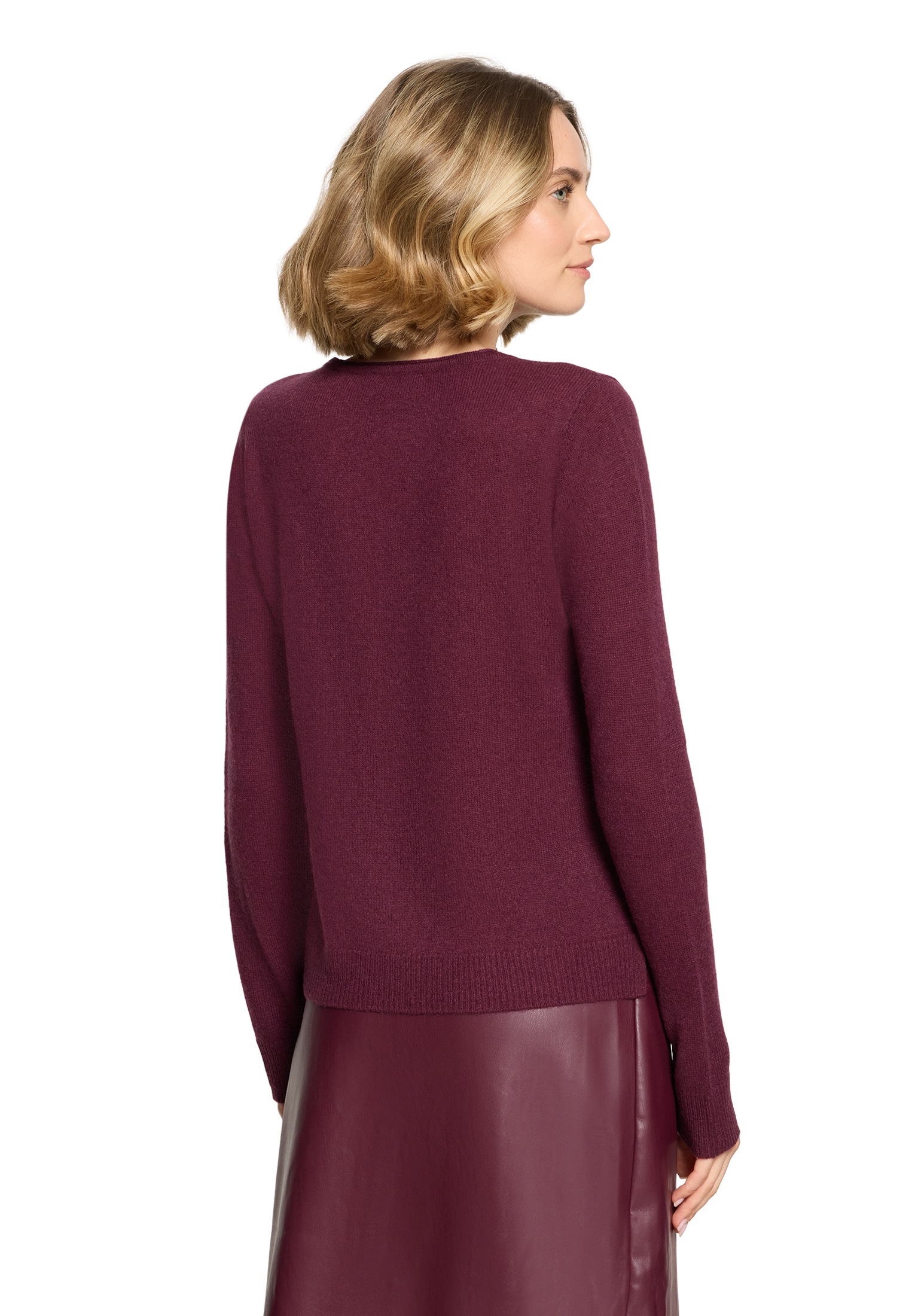 Cartoon Kaschmirpullover »Kaschmir-Pullover mit Rundhalsausschnitt«