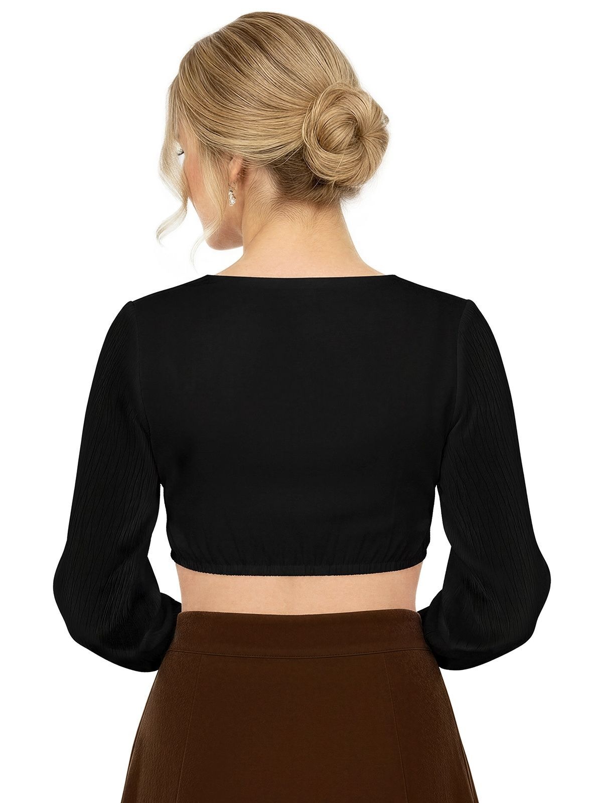 MarJo Dirndlbluse »Dirndlbluse NANDLSTADT«