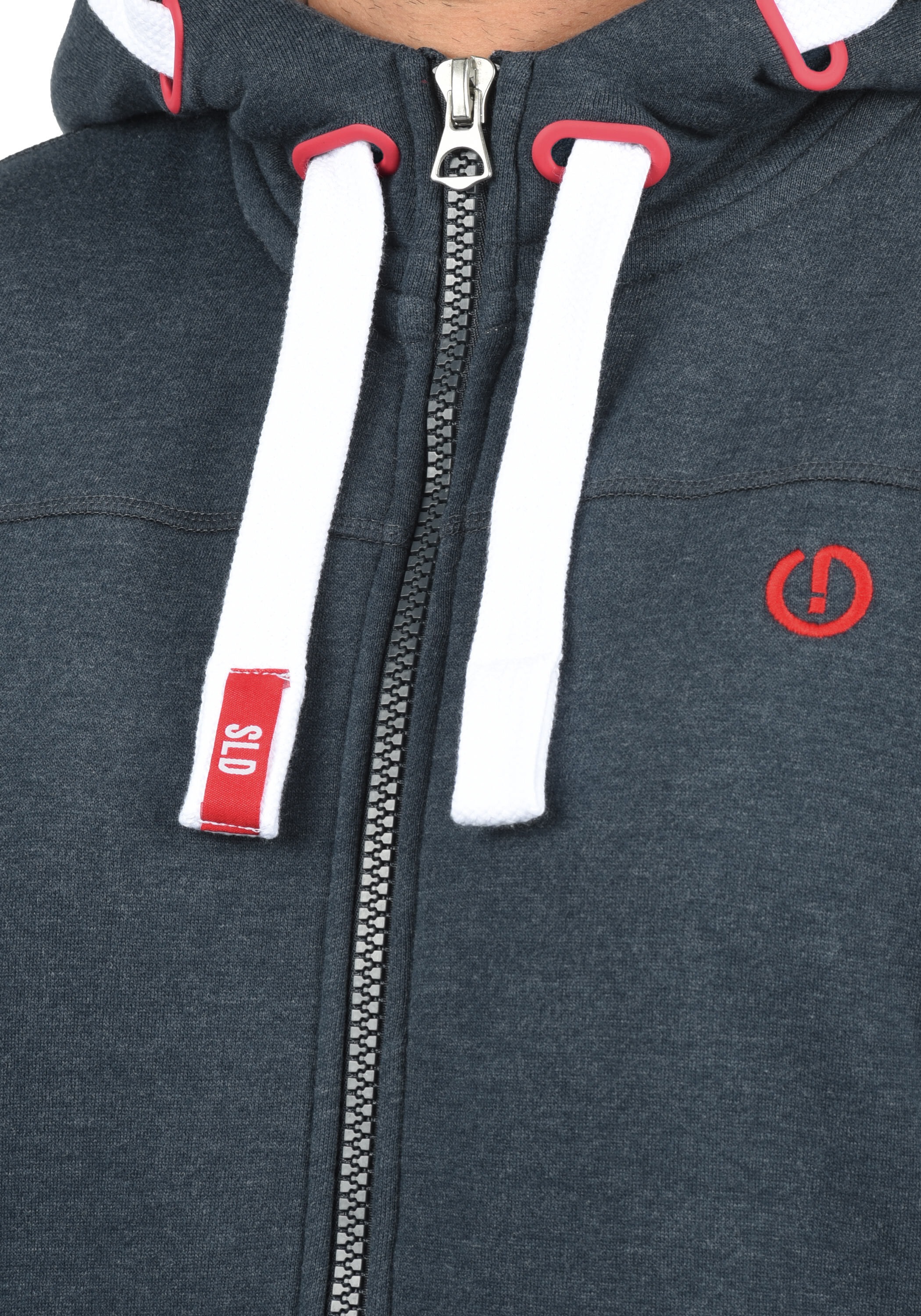 !Solid Kapuzensweatjacke »Kapuzensweatjacke SDBenjamin«