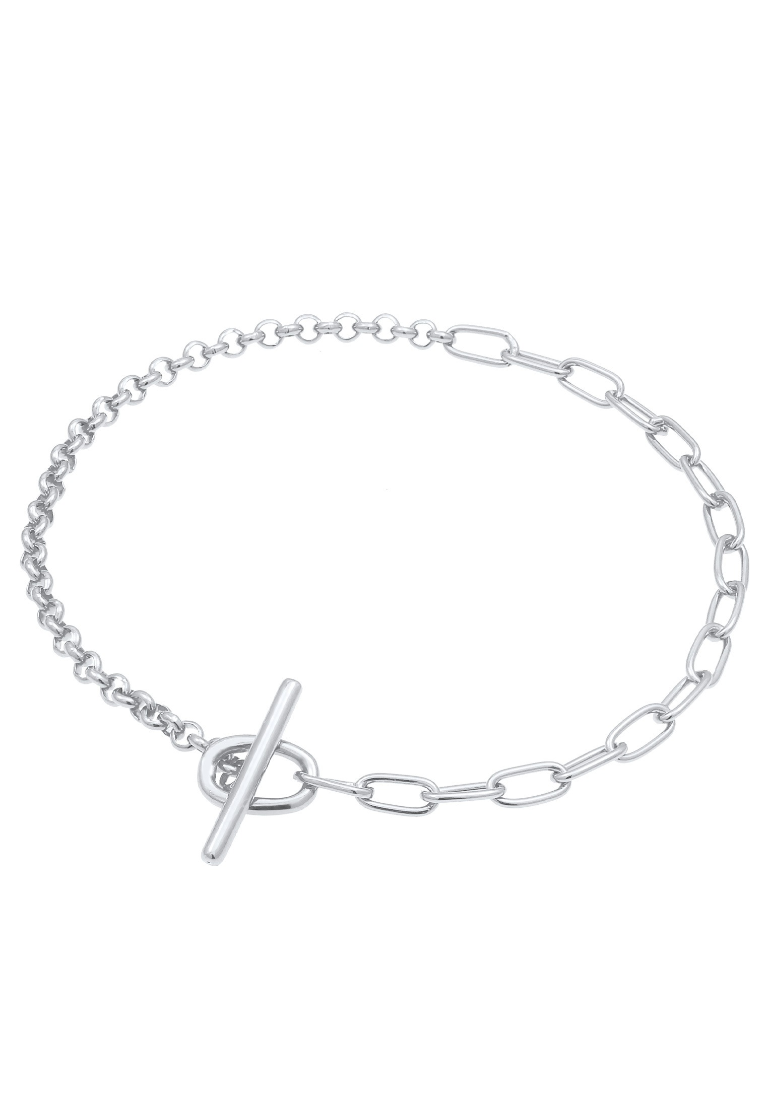 Elli Armkette »Armband Bettelarmband Charmträger 925 Silber«