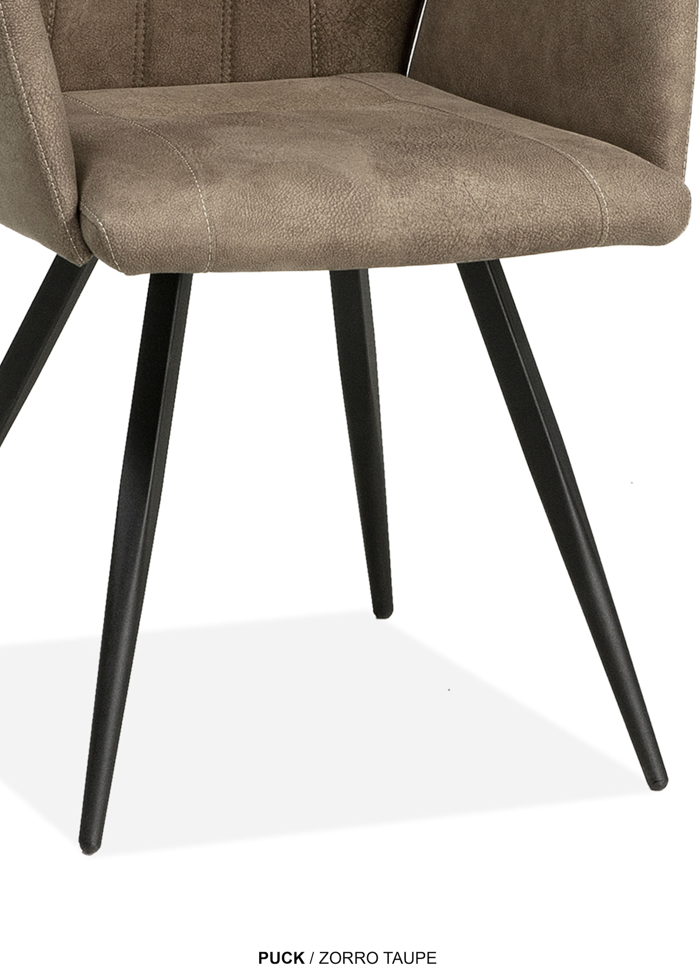 OMG Design Esszimmerstuhl »Puck« (Set) 2 Stk.Esszimmerstuhl, pflegeleichter Bezug