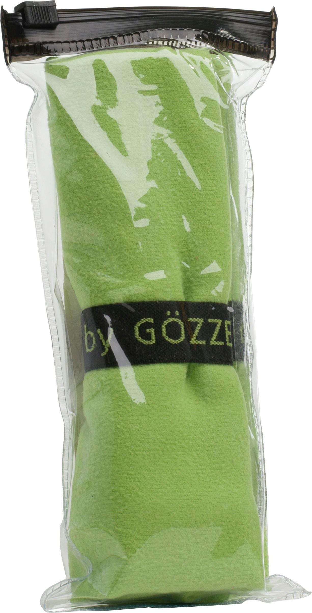 Gözze Handtuch Set »Sports by Gözze«, Set, 3 tlg., Microfaser, Set: bestehend aus 1x Gästetuch, 1x Handtuch & 1x Badetuch, schnell trocknende Mikrofaser Qualität, mit zertifizierter Hygieneeigenschaft, ideal für Sport, Reisen und Camping