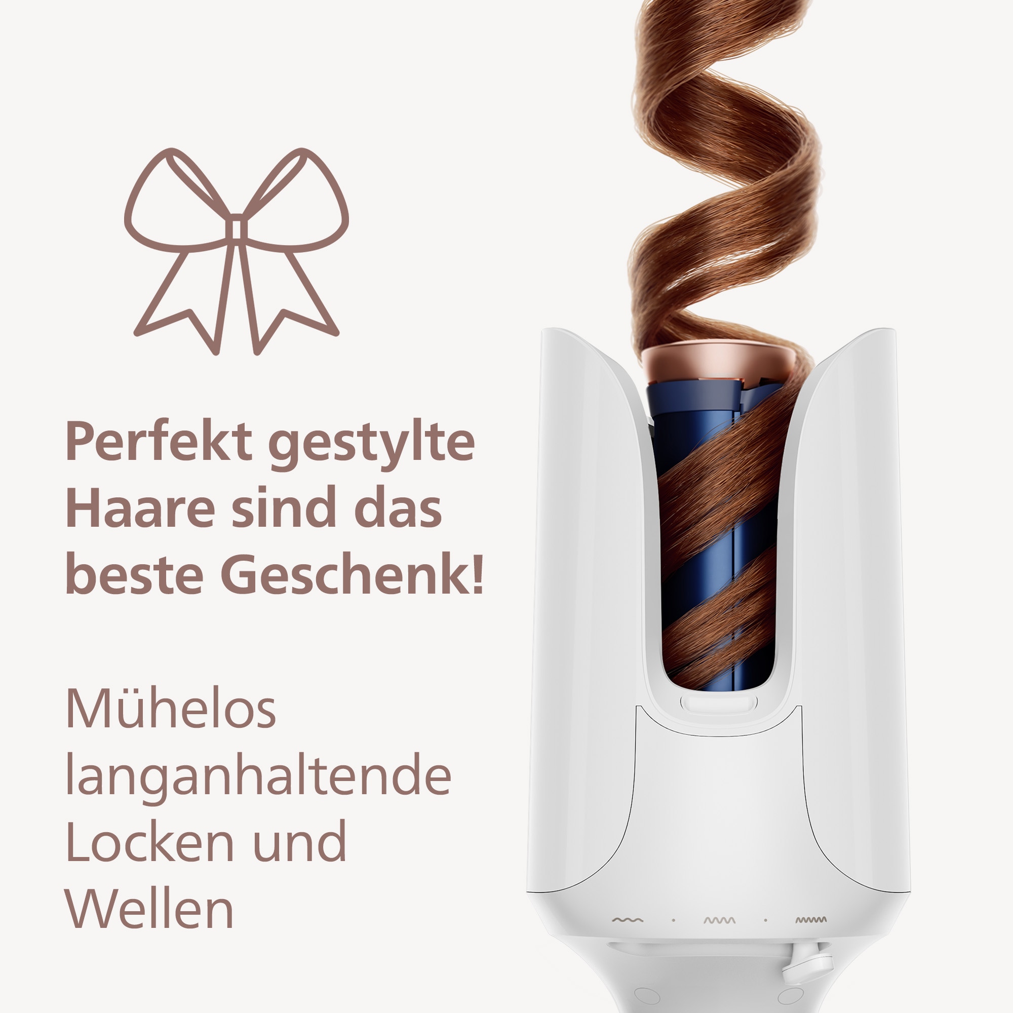 Philips Haarstyler »WavePro Styler Series 9000 BHB968/00« Keramik mit Keratin mit 5 verschiedenen Styles, Ionisierungsfunktion, inkl. Reinigungsset