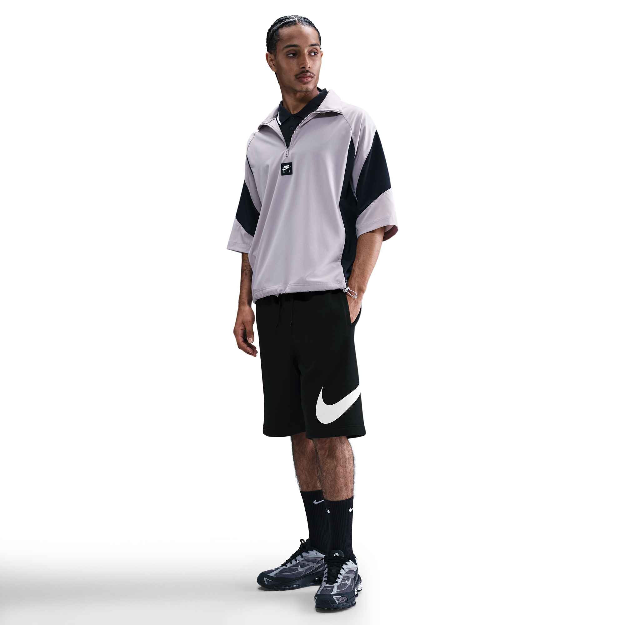 Nike Sportswear Shorts »M NK CLUB BB SHORT GX«  Shorts-Schnitt, aus Baumwolle und Polyester, mit Kordelverschluss