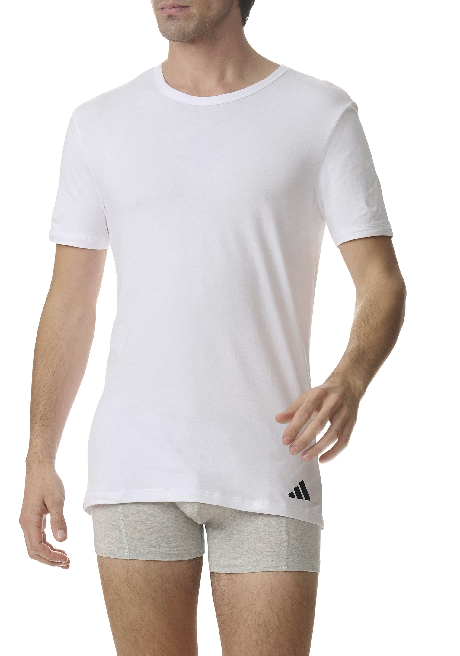 adidas Sportswear T-Shirt »"Active Flex Cotton"«, (2er Pack), Lockere Passform