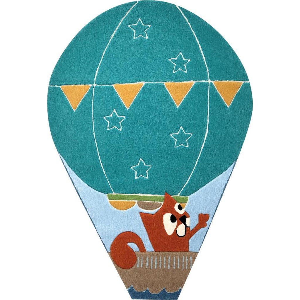Esprit Kinderteppich »Balloon«, oval