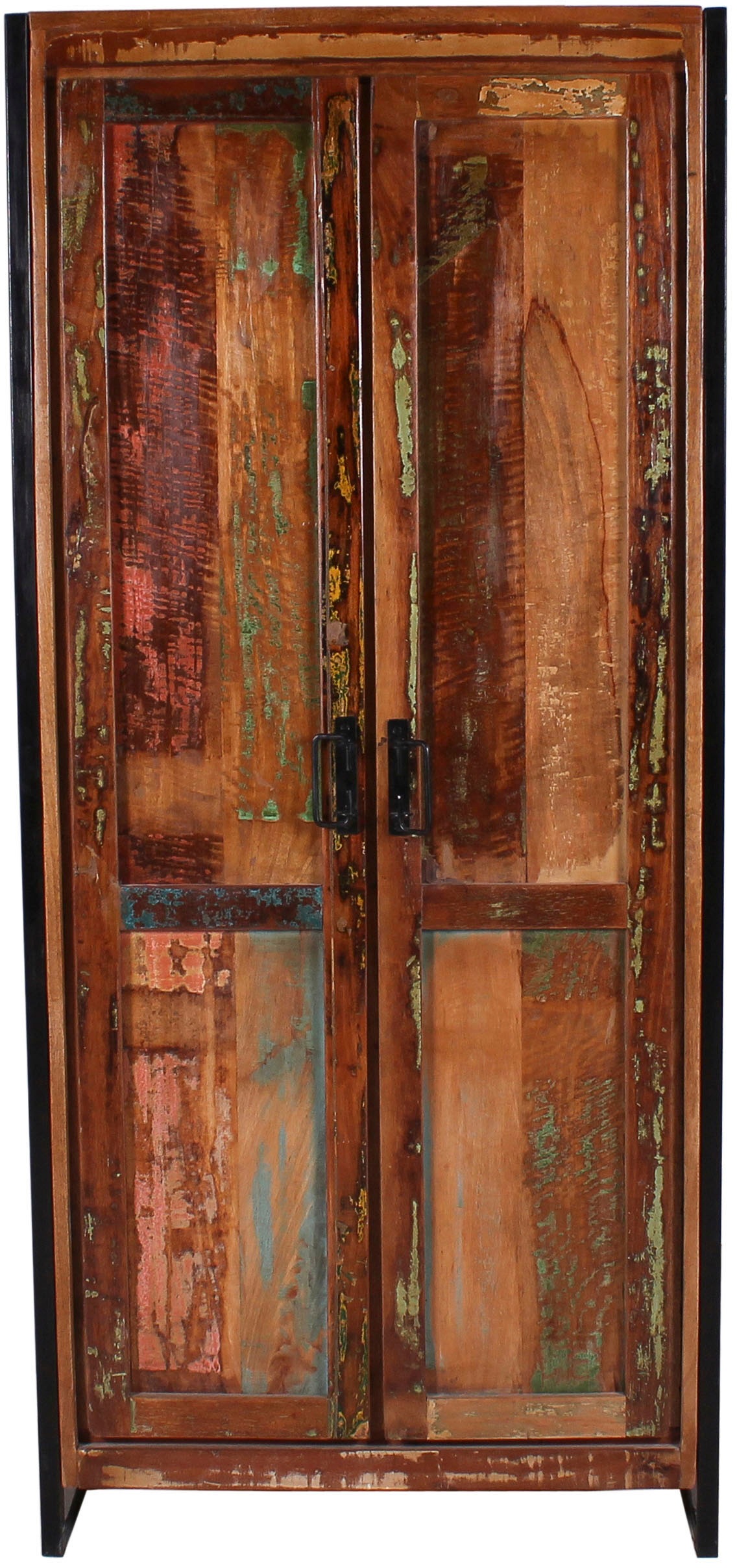 SIT Garderoben-Set »Bali aus Altholz mit Schuhschränken & Kleiderschrank« 6 Stk. tlg.