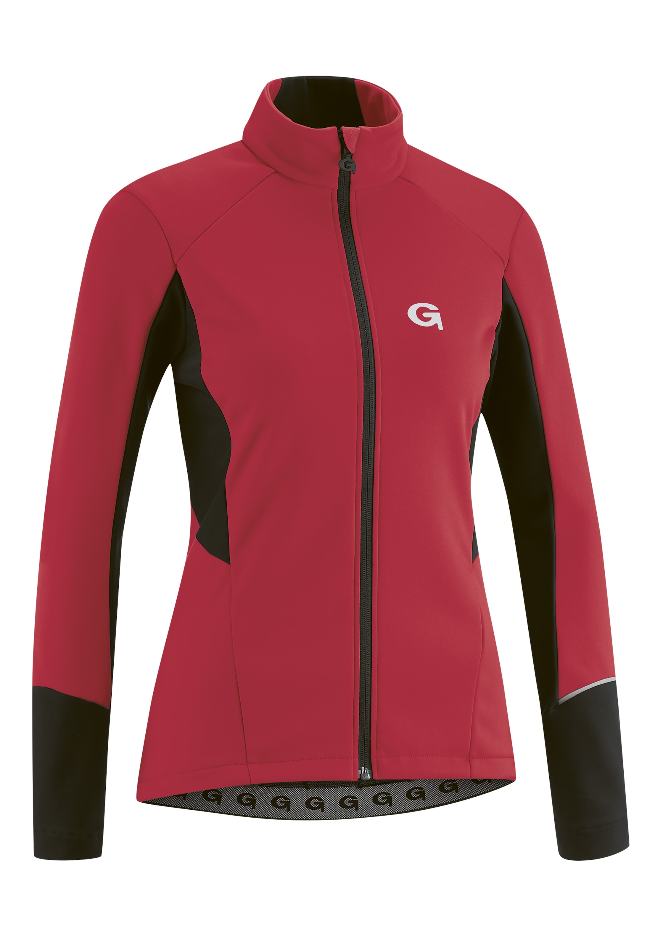 Fahrradjacke »FURIANI«, Damen Softshell-Jacke, Windjacke atmungsaktiv und wasserabweisend