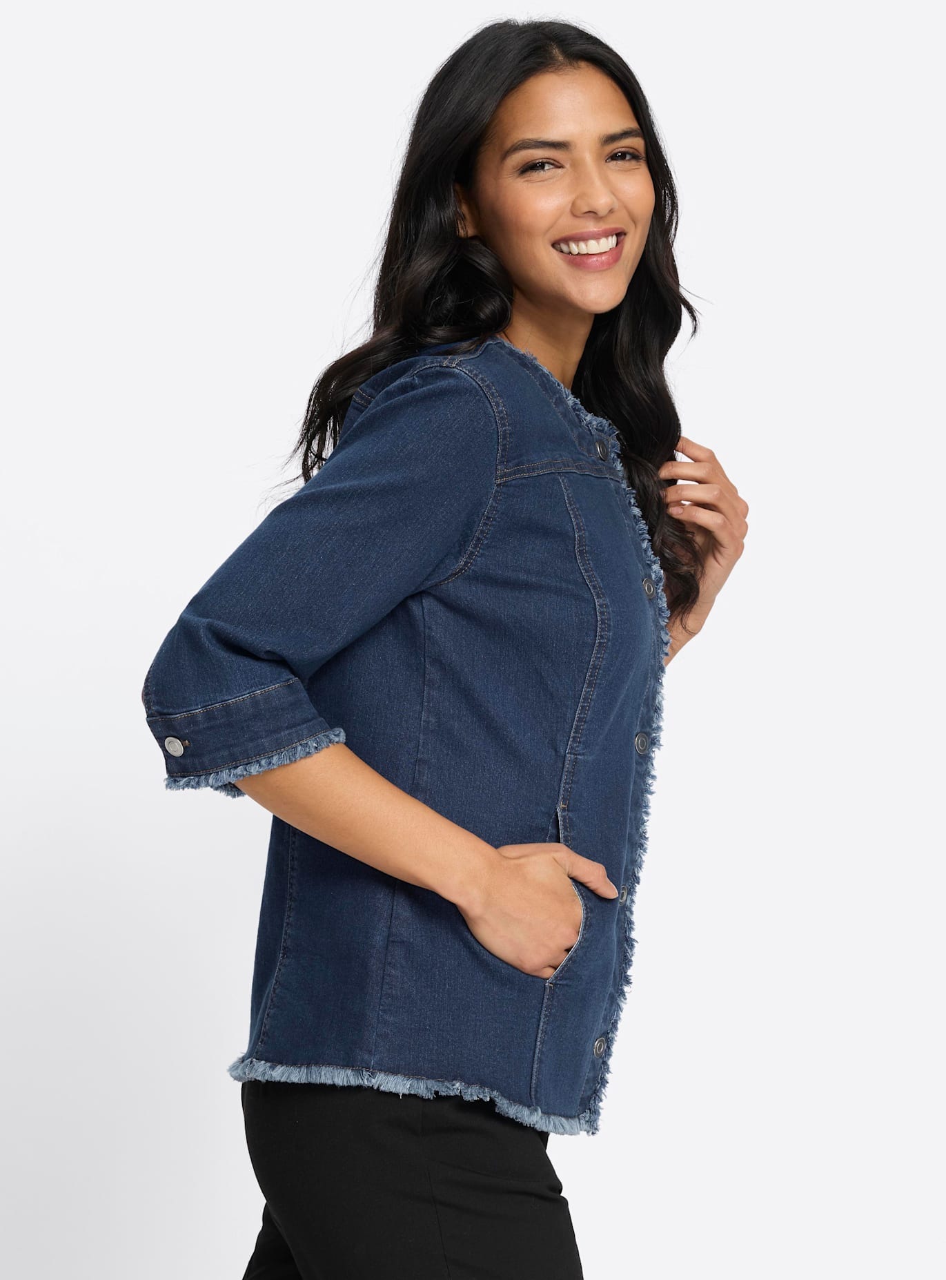   Jeansjacke