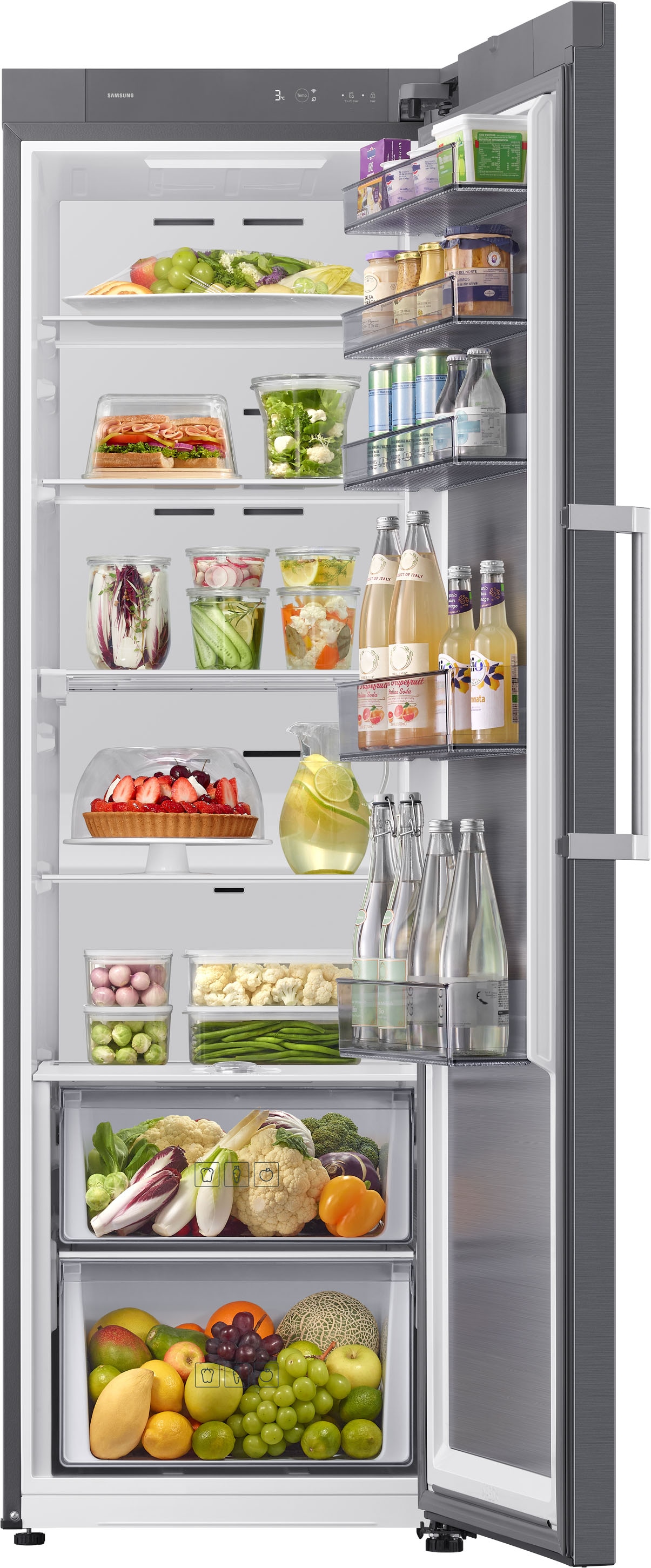 Samsung Kühlschrank »RR70H39FDTEF« 185,8 cm hoch 59,5 cm breit