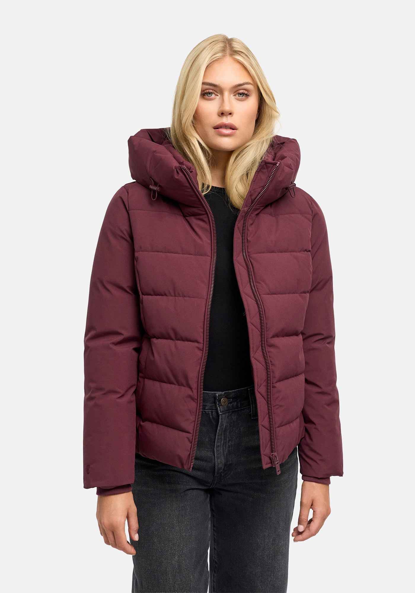 Marikoo Winterjacke »Marikoo Akiliaa Damen Steppjacke N137«