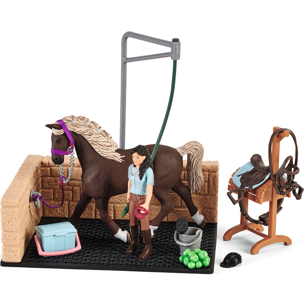 Schleich® Spielfigur »Horse Club, Emily und Luna (42438)«, Made in Germany