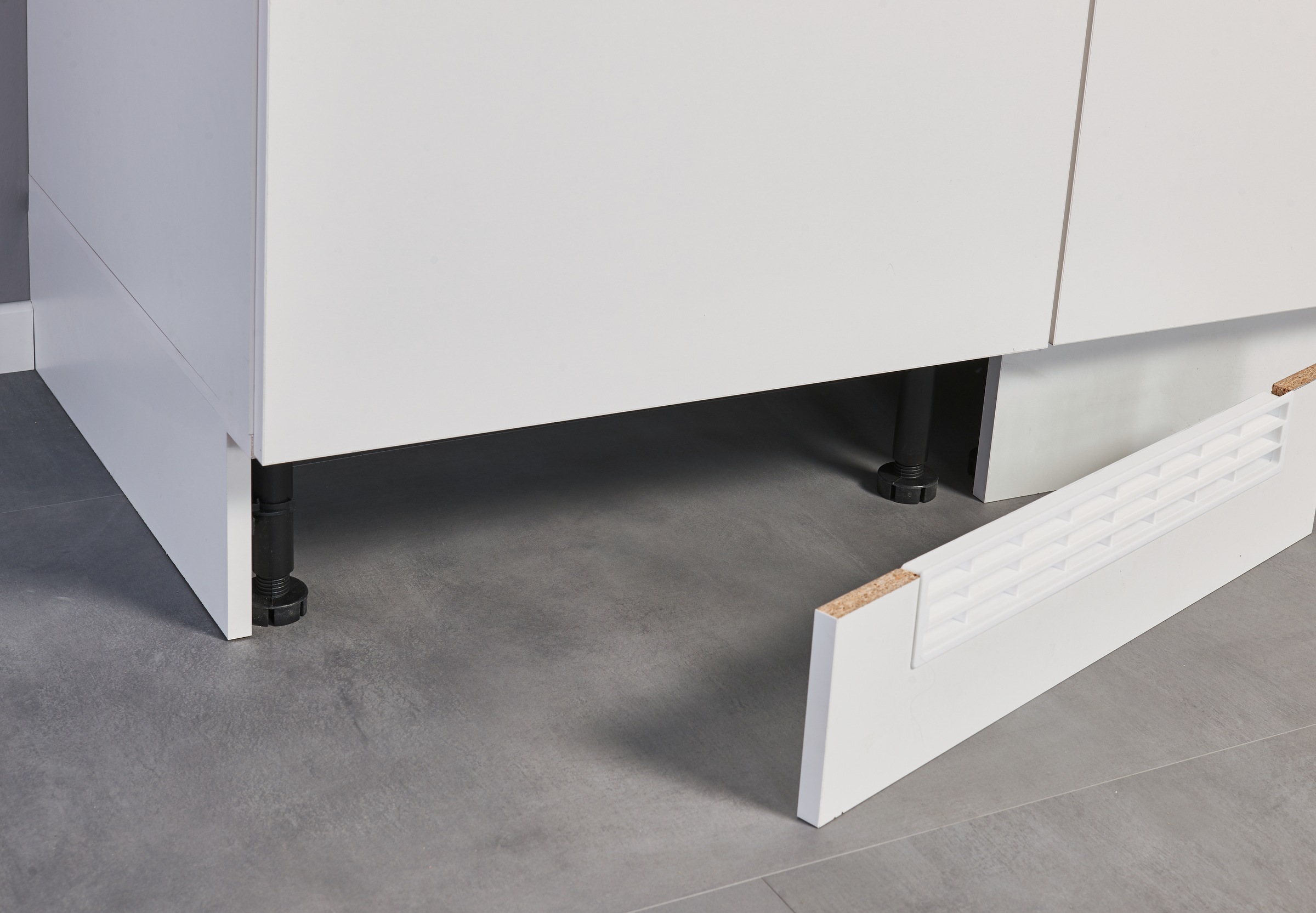 BASIC by Balculina Küchenzeile »Makrona B/H/T 340x215x60 cm« Breite 340 cm, wahlweise mit E-Geräten und Induktion