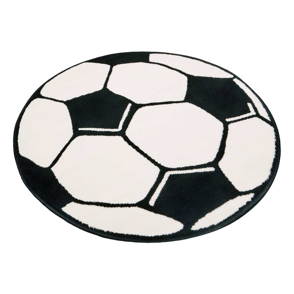 HANSE Home Kinderteppich »Fußball«, rund