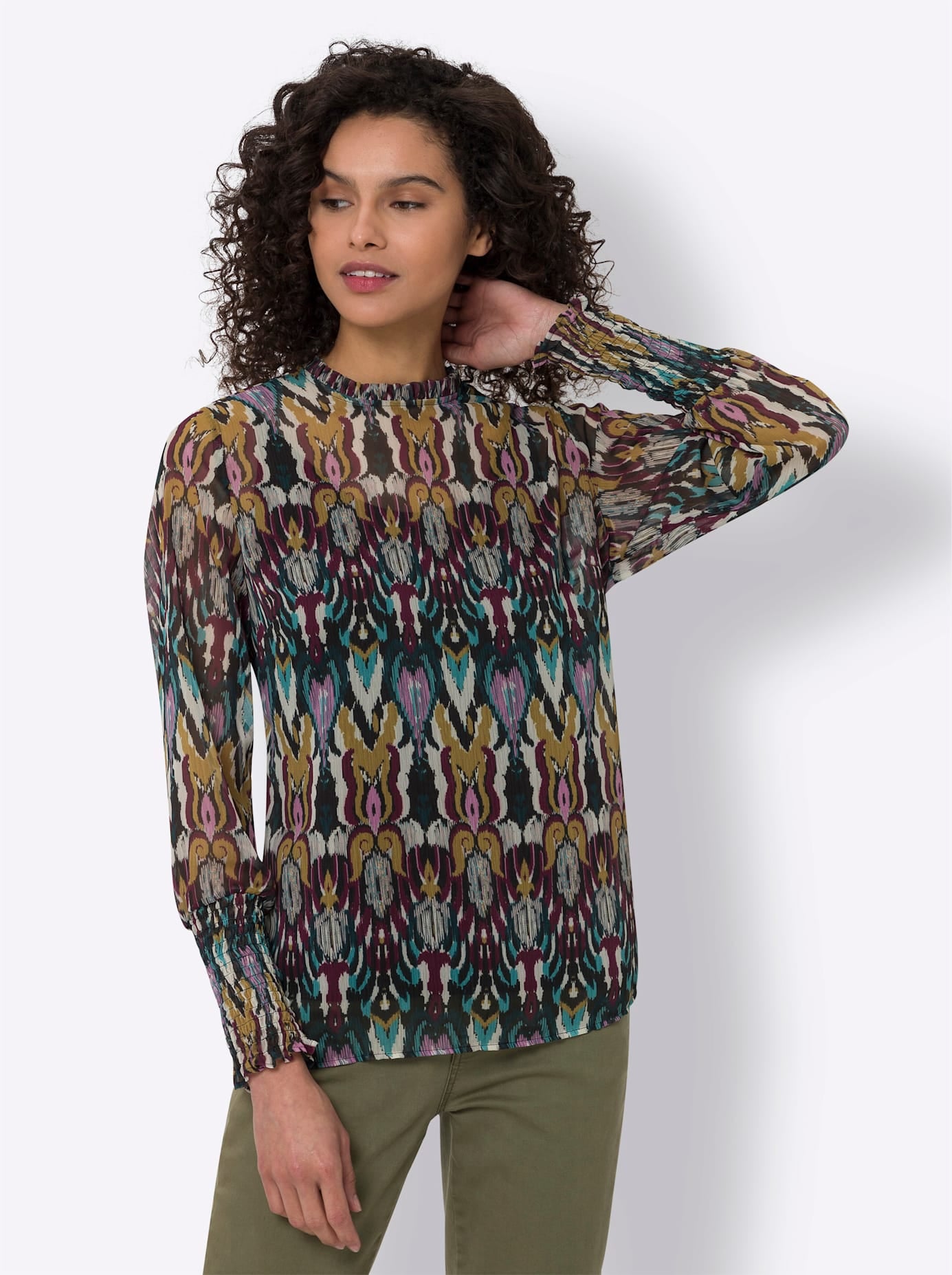 heine Druckbluse