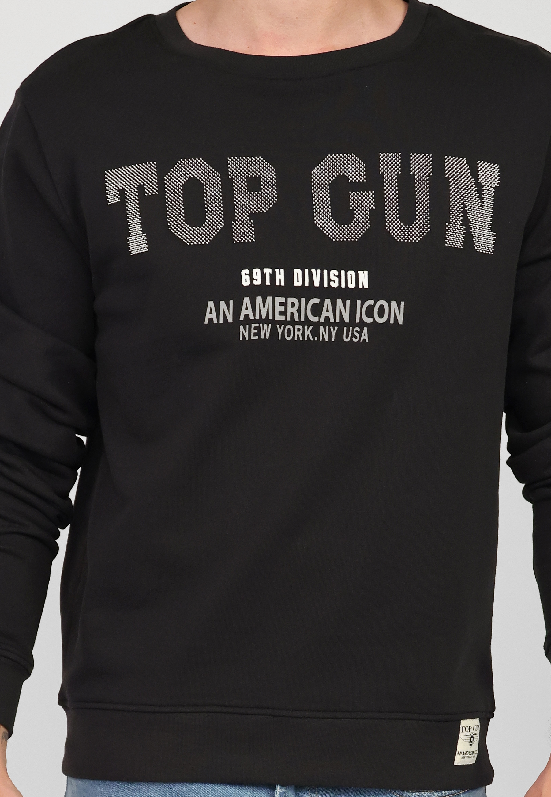 TOP GUN Sweatshirt »Sweater TG20213007«