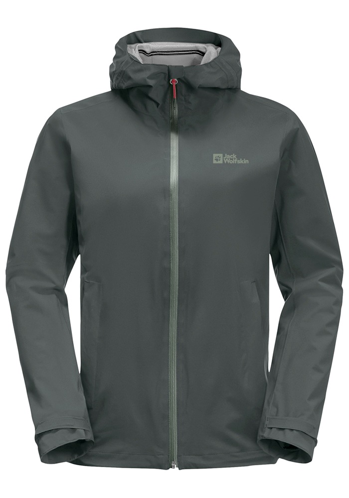 Jack Wolfskin Outdoorjacke »HIGHEST PEAK JACKET W«, mit Kapuze
