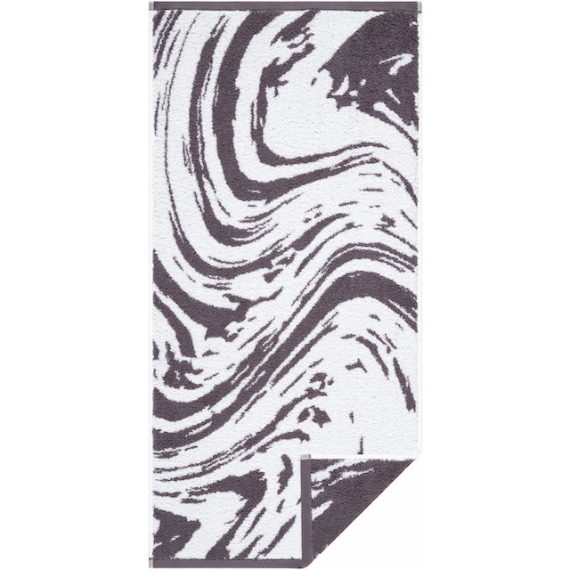 Egeria Handtuch »Marble«, (1 St.), graphisches Muster, 100% Baumwolle  bestellen bei OTTO