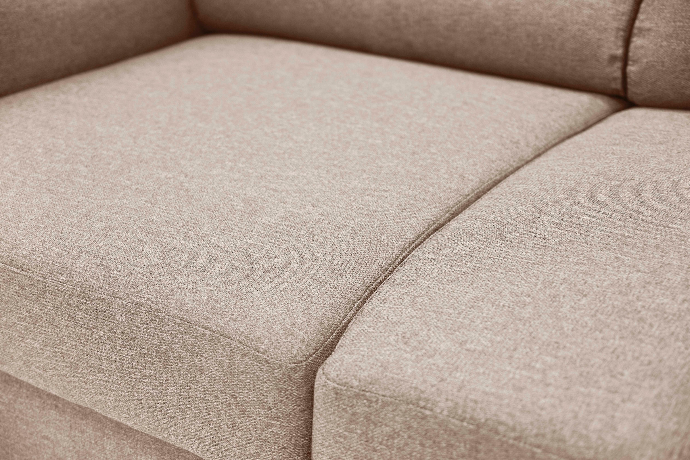 GEPADE Ecksofa »Hella, L-Form«, inkl. Bettfunktion und Bettkasten
