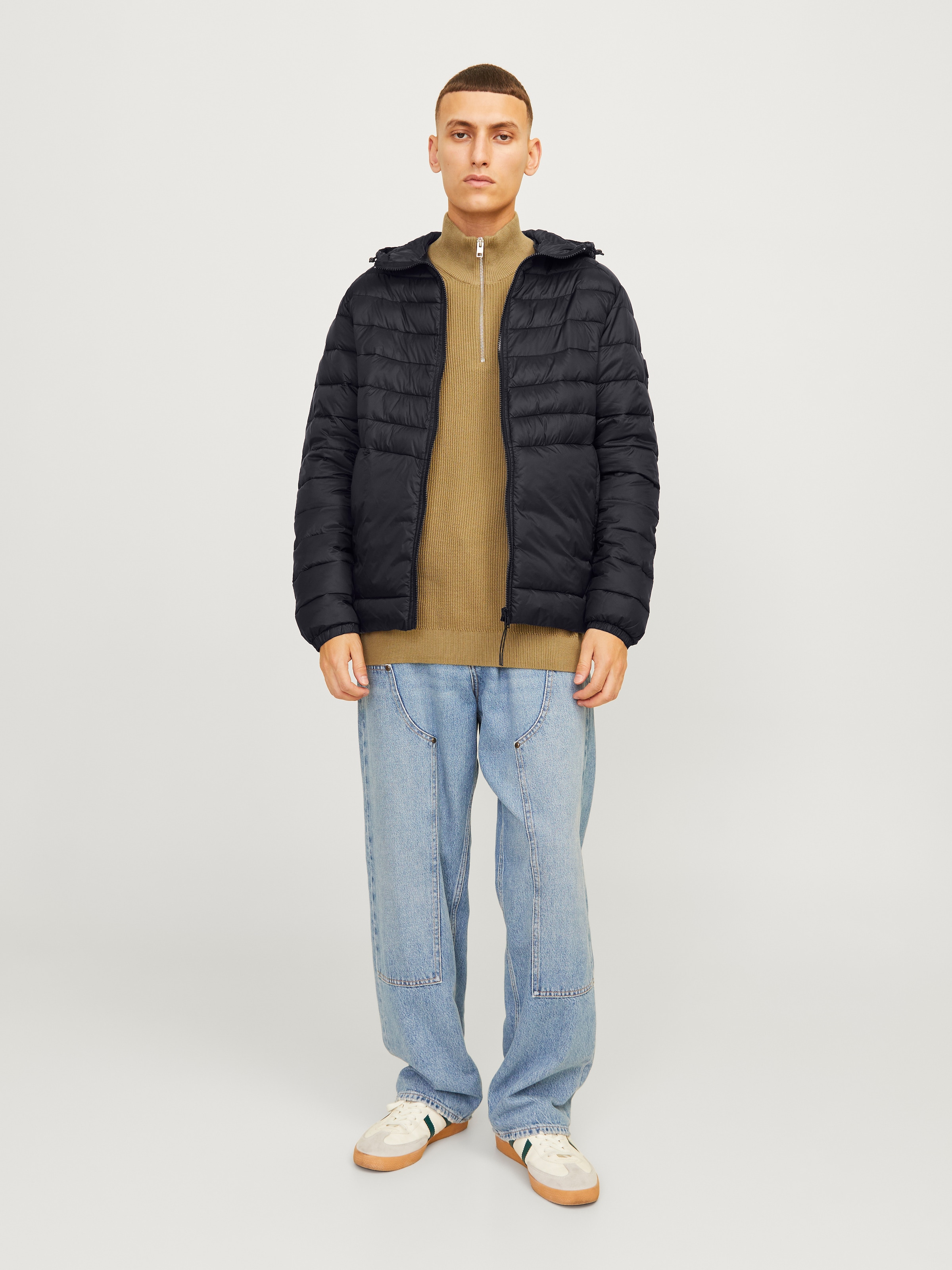 Jack & Jones Steppjacke »JJESPRINT PUFFER HOOD NOOS«, mit Kapuze