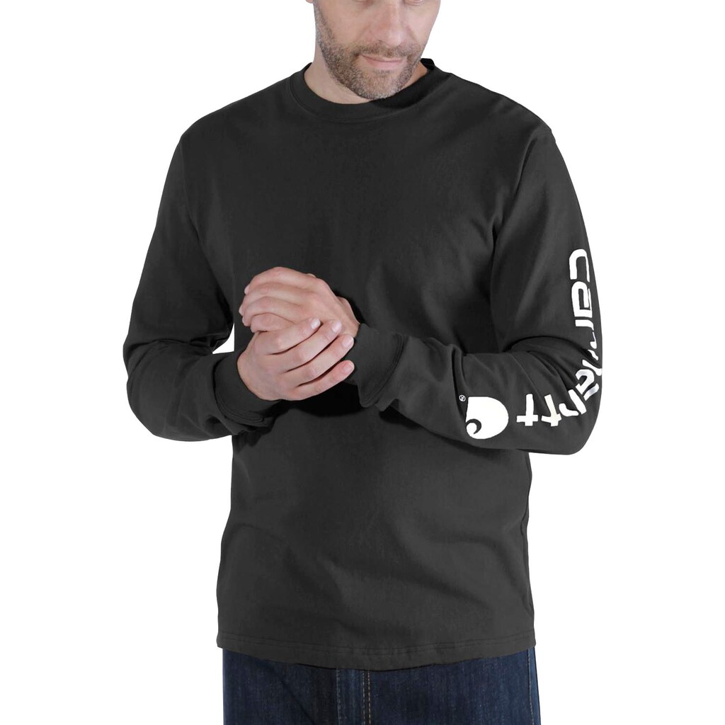 Carhartt Langarmshirt »Logo Sleeve Graphic T-Shirt«