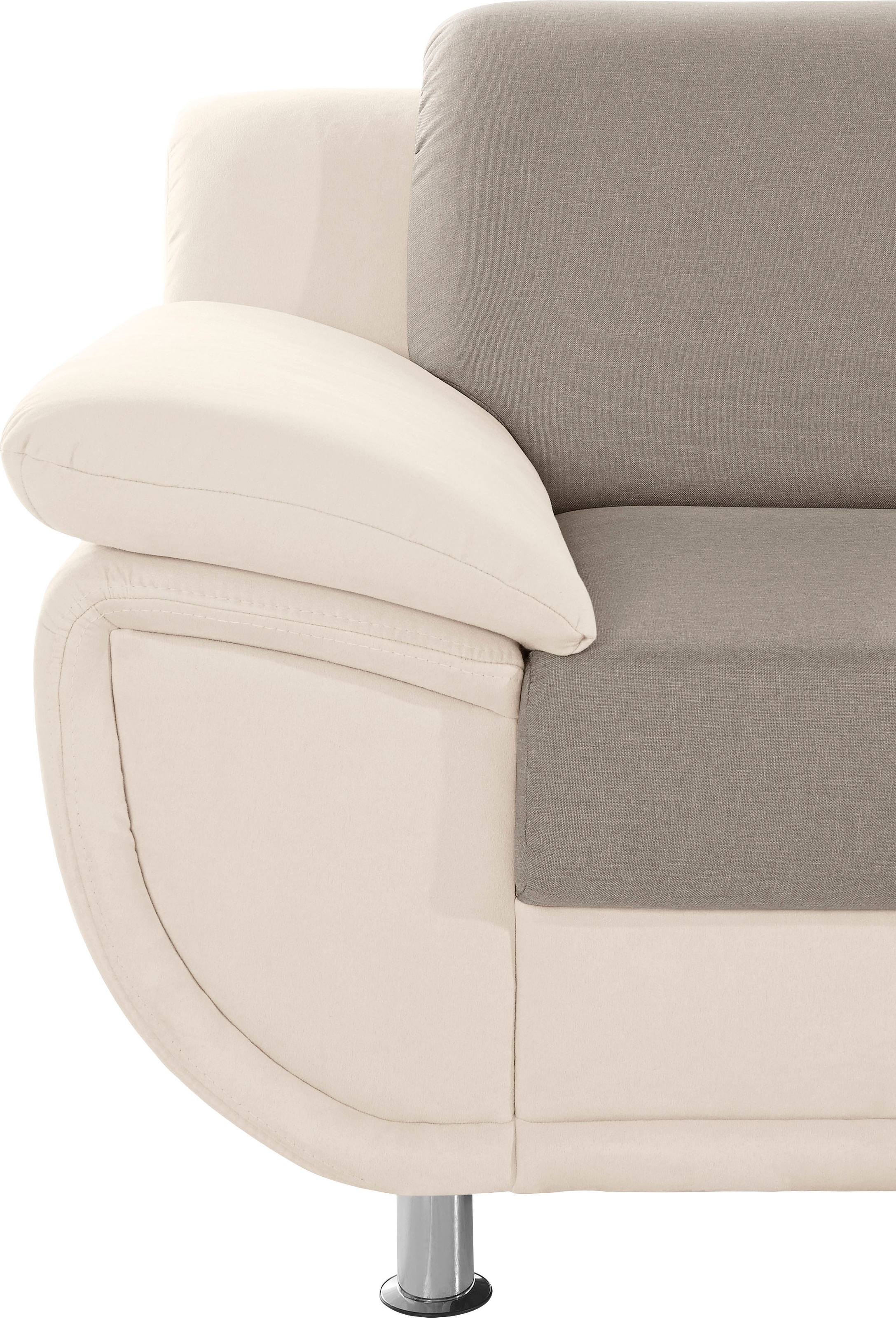 TRENDMANUFAKTUR Sessel »Rondo 3, Loungesessel« wahlweise mit komfortablem Federkern, mit extra breiten Armlehnen