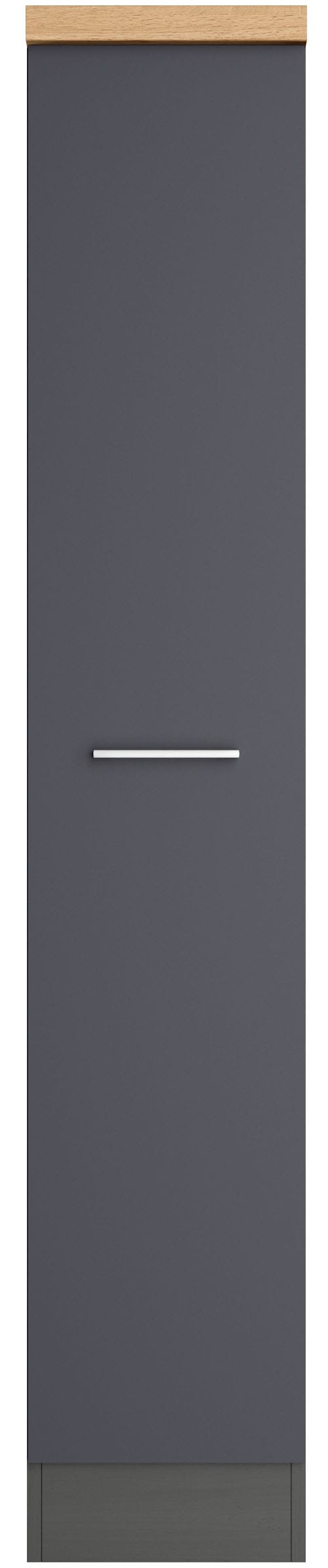 KOCHSTATION Apothekerschrank »KS-Milan« Apothekerschrank 30 cm, matte oder hochglänzende Fronten