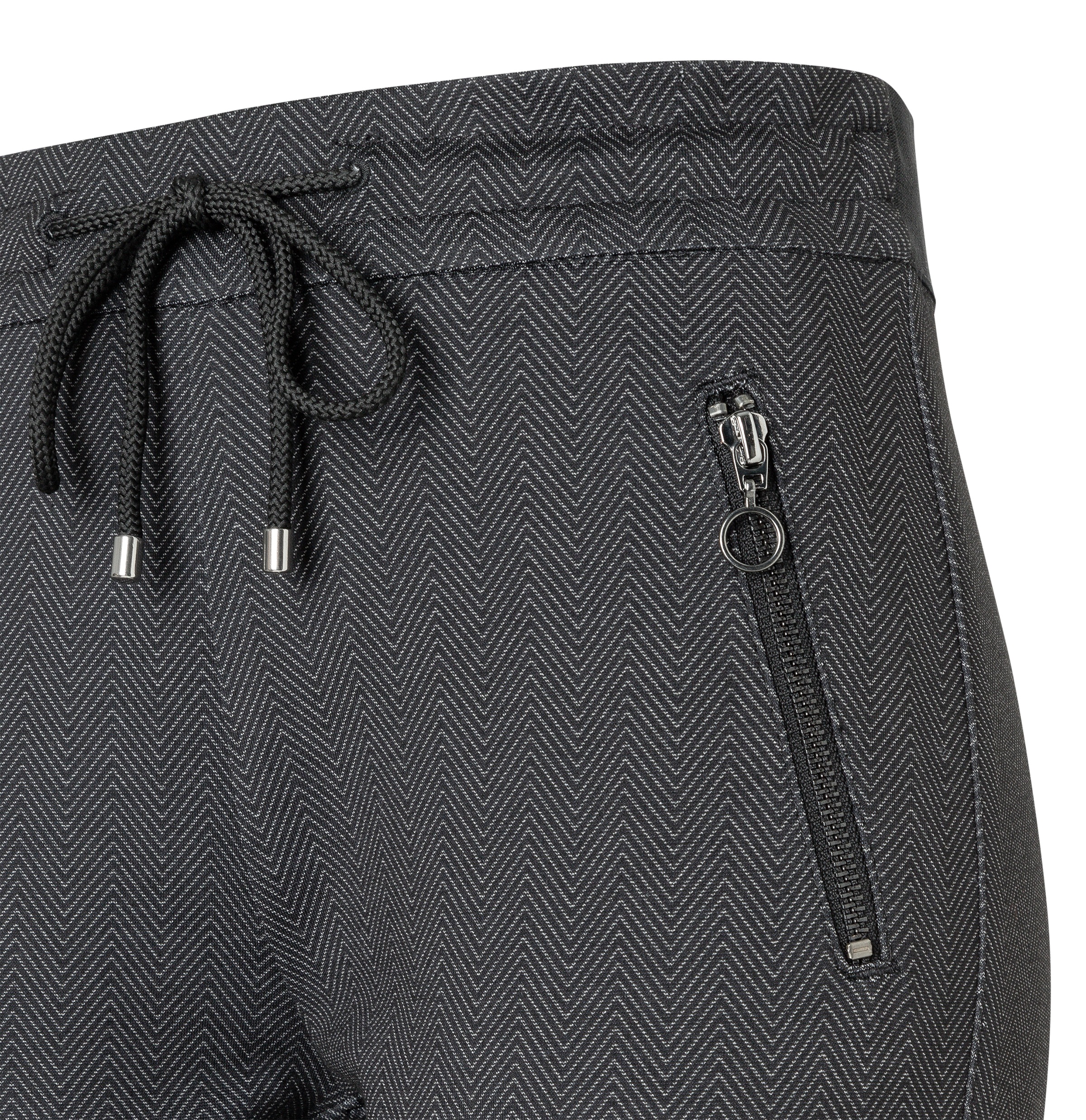MAC Jerseyhose »easy smart«, mit dezenten Reißerschluss-Taschen