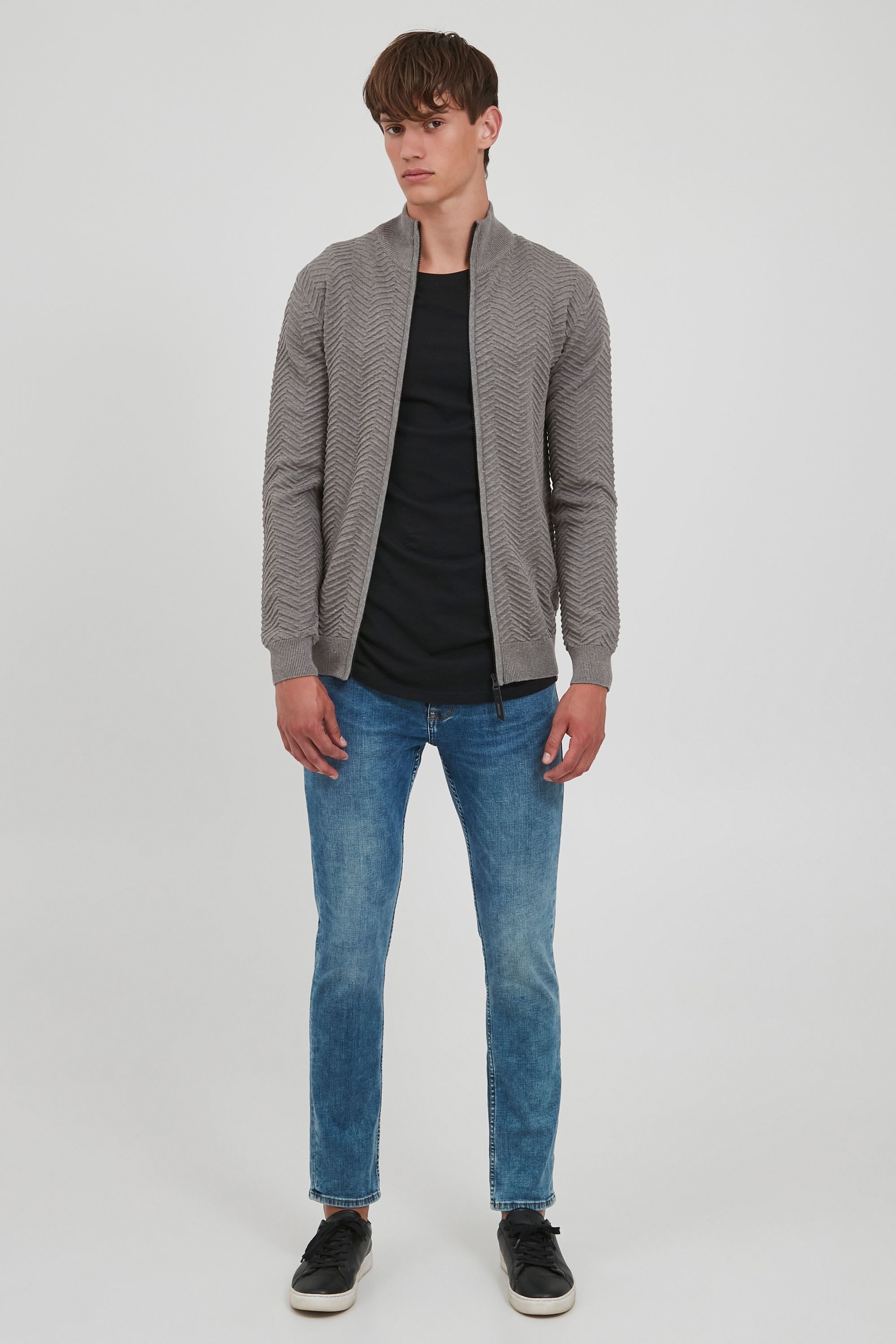 Indicode Strickjacke »Strickjacke IDBanjamino«