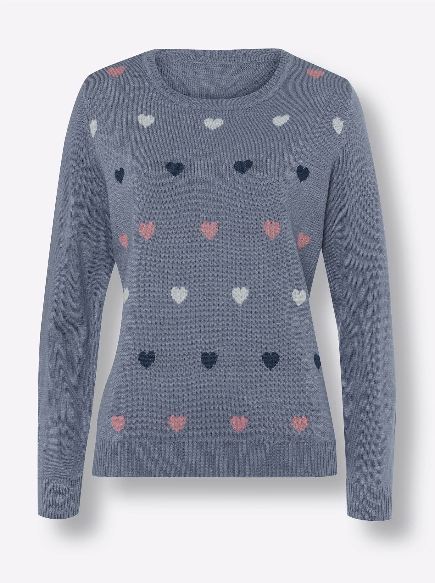 Classic Basics Strickpullover »Rundhals-Pullover«