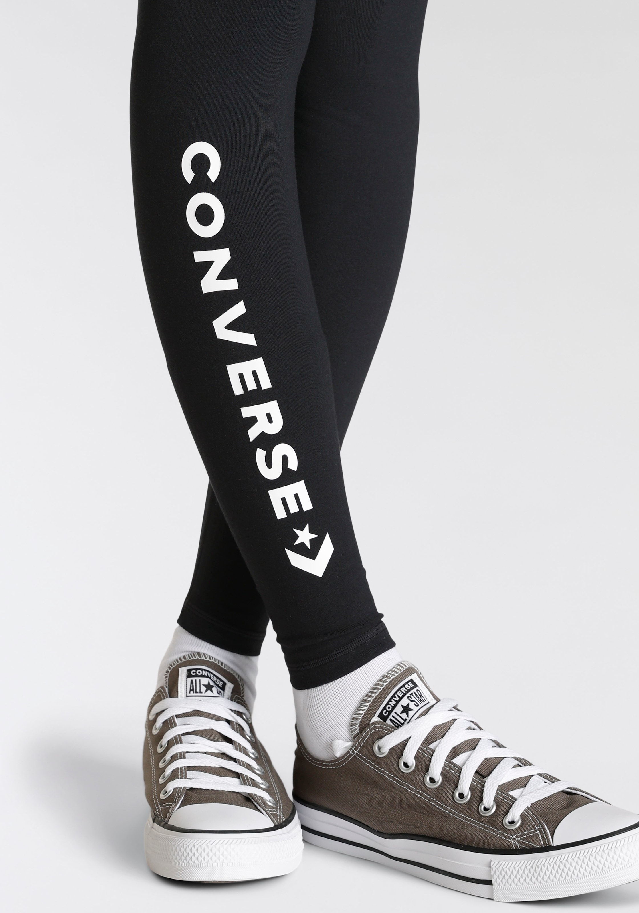 Converse Leggings »WOMEN\'S CONVERSE WORDMARK Shop Online OTTO (1 im tlg.) LEGGING«