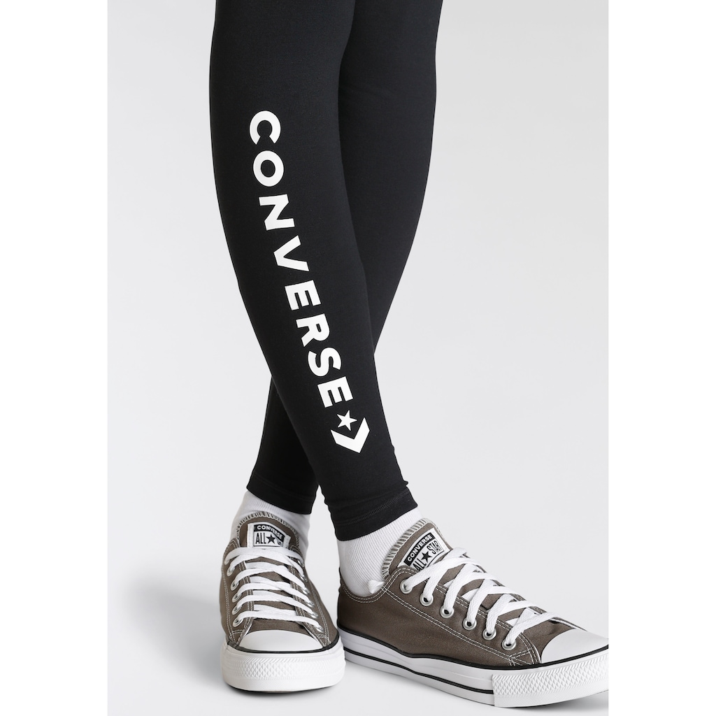 Converse Leggings »WOMEN'S CONVERSE WORDMARK LEGGING«, (1 tlg.)