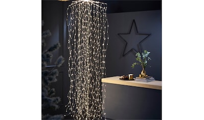 Schneider LED-Lichtervorhang »Wasserfall«, mit 1152 LEDs, 230 cm lang kaufen