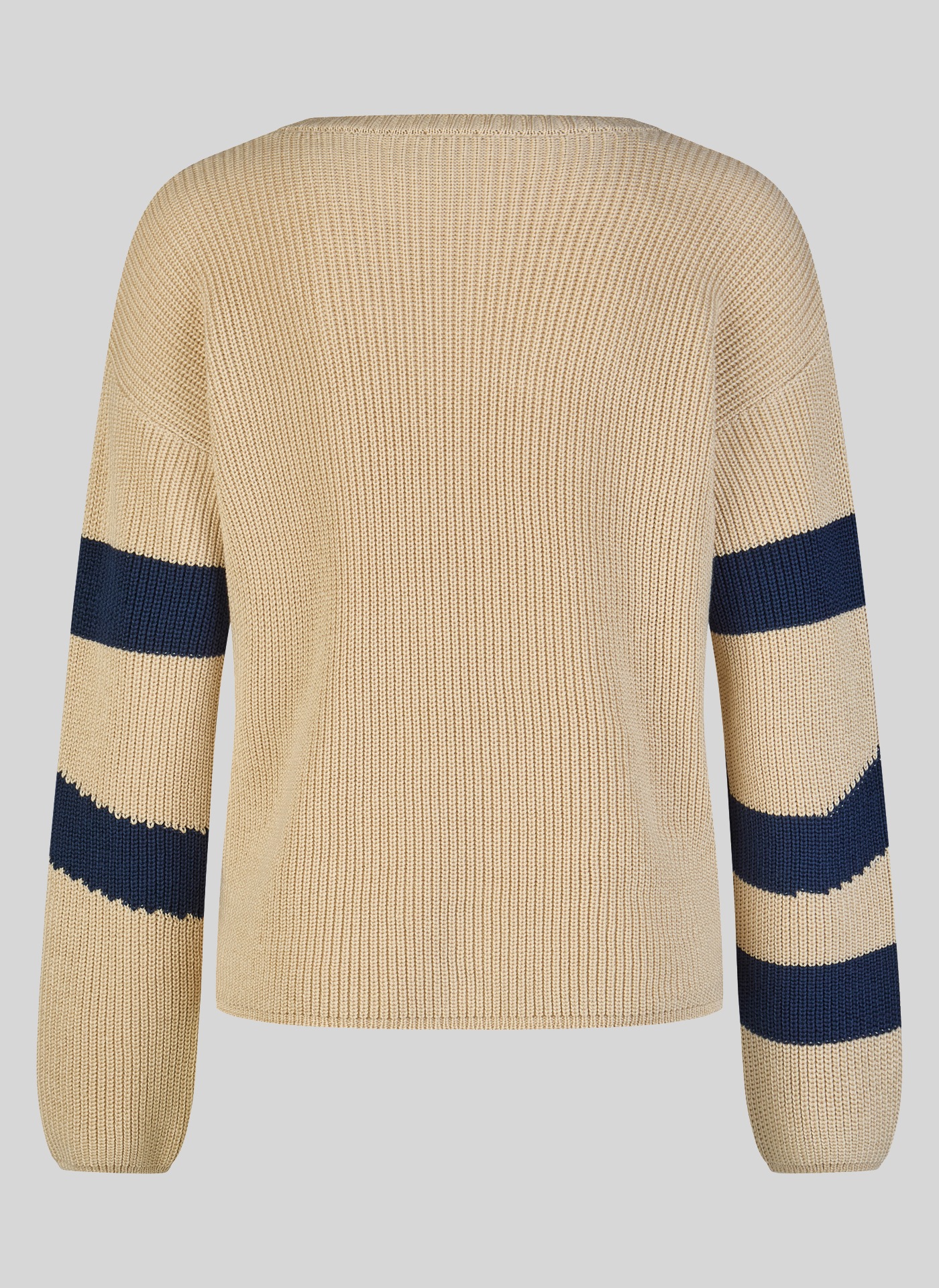 Rabe Strickpullover mit grafischem Muster