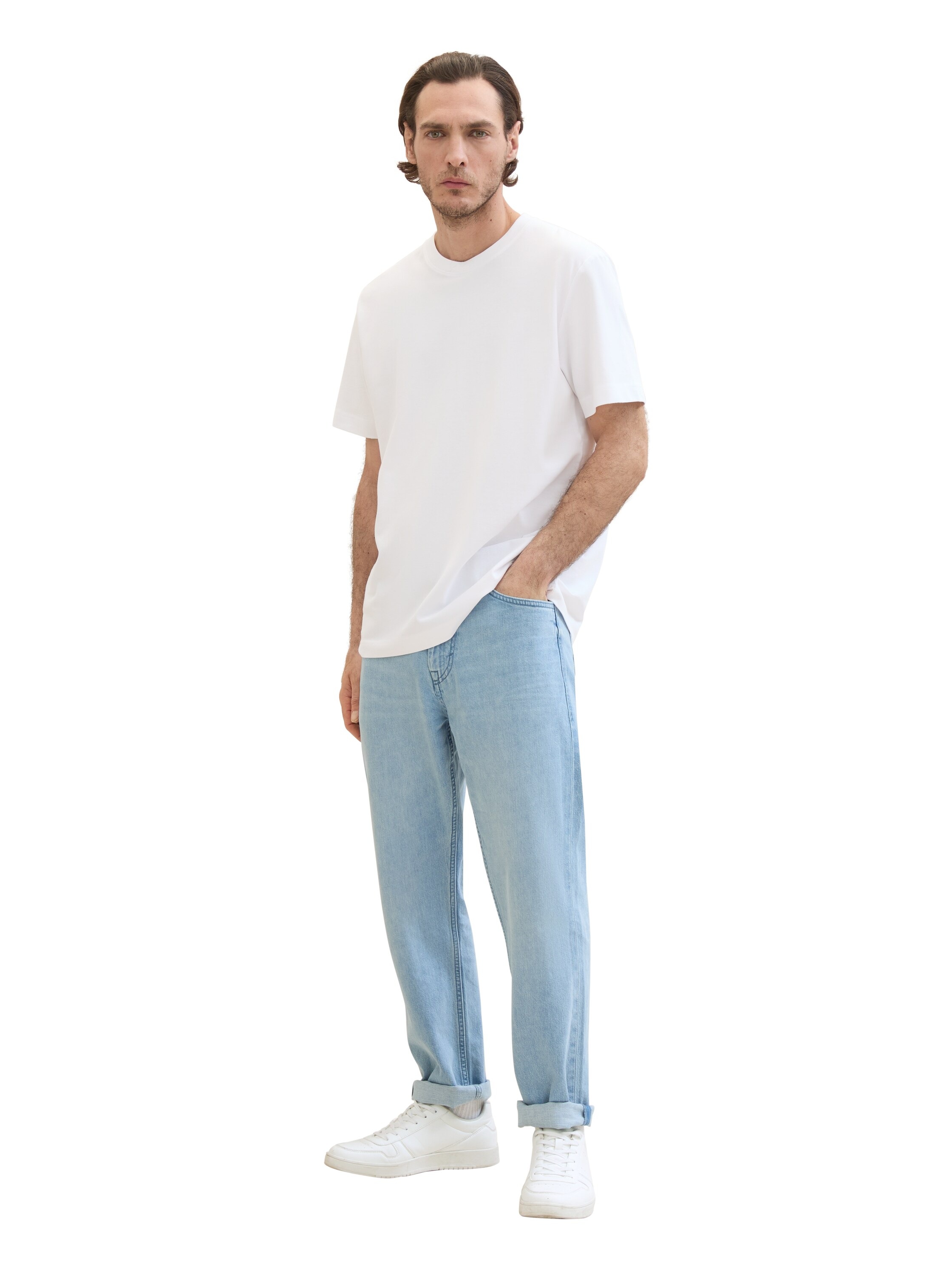 TOM TAILOR T-Shirt, mit Pique Struktur
