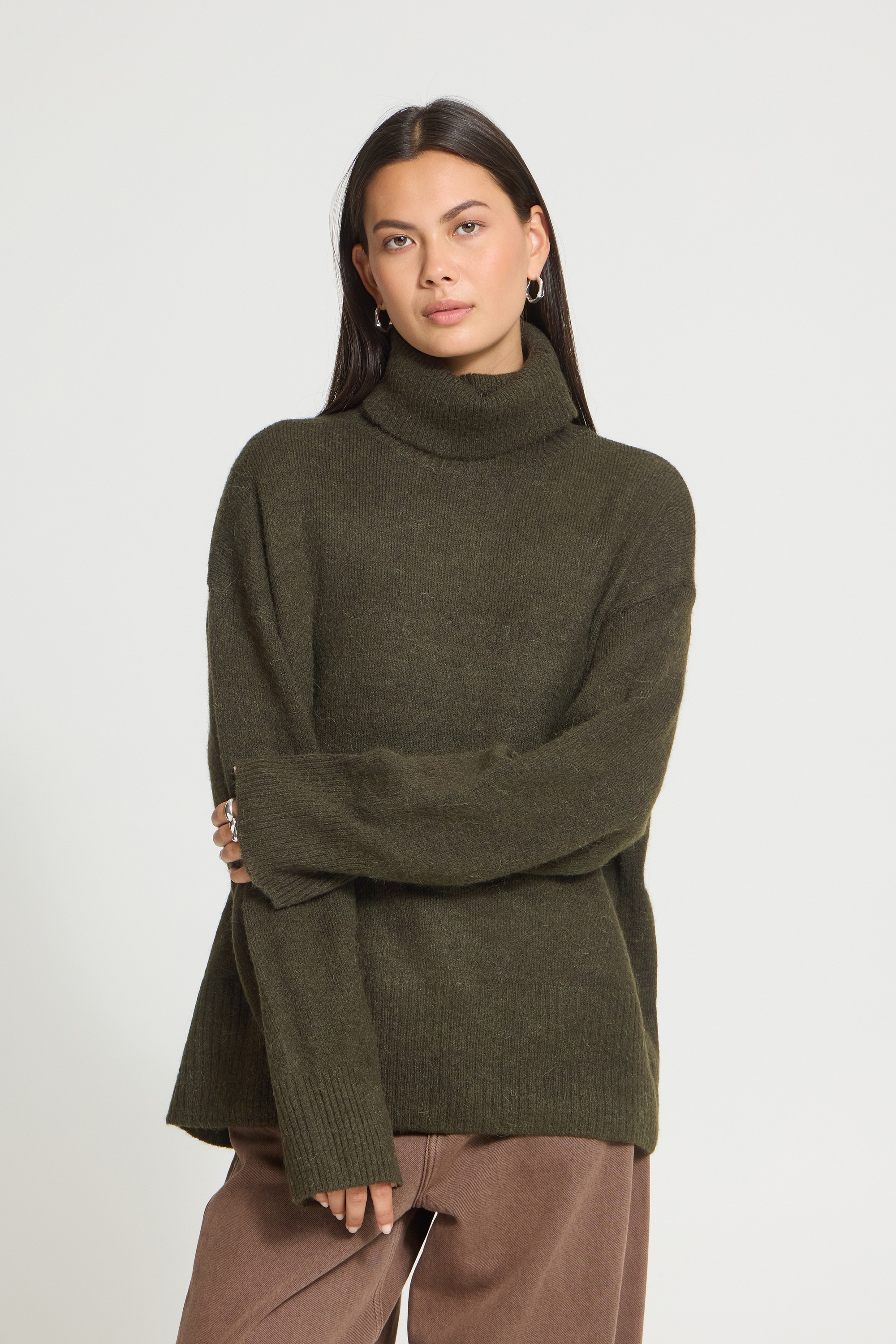 Ichi Longtop »Damen Langarm IHKAMARA«