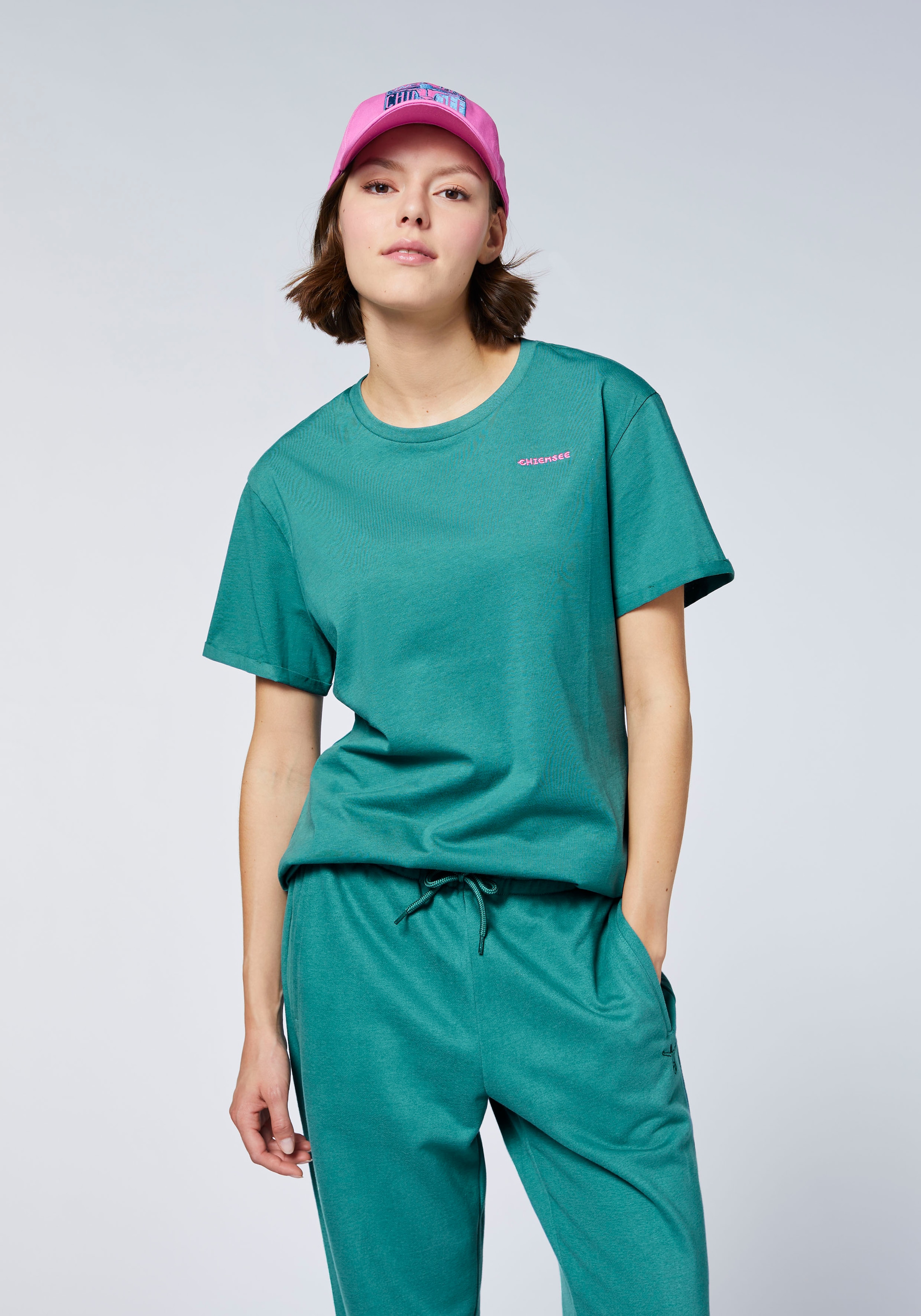 Chiemsee Print-Shirt - mit Apr&egrave;s Ski R&uuml;ckenprint<br/>