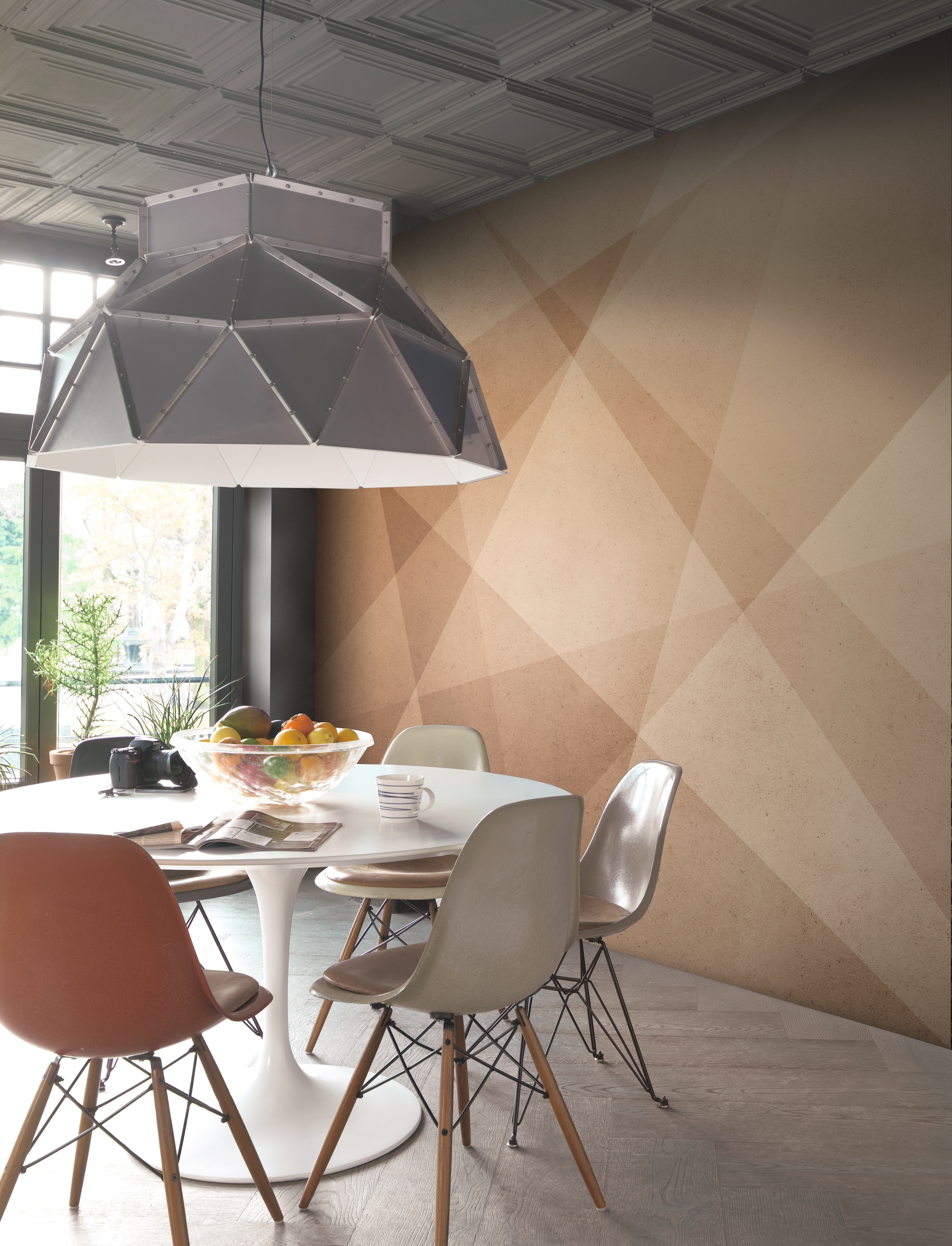 Rasch Vliestapete »Concrete« abstrakt glatt