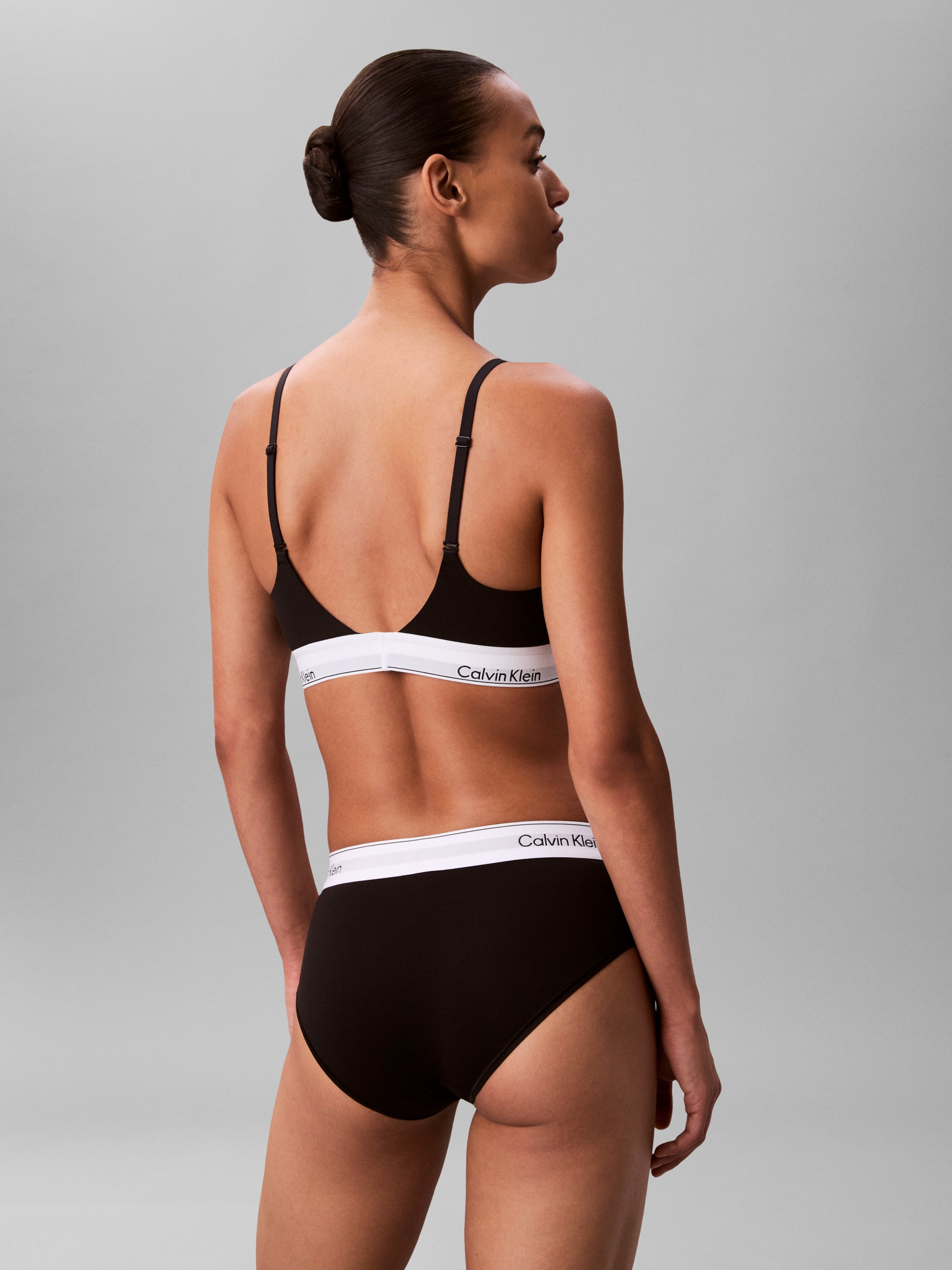 Calvin Klein Underwear Push-up-BH »PUSH UP PLUNGE« mit Logobund