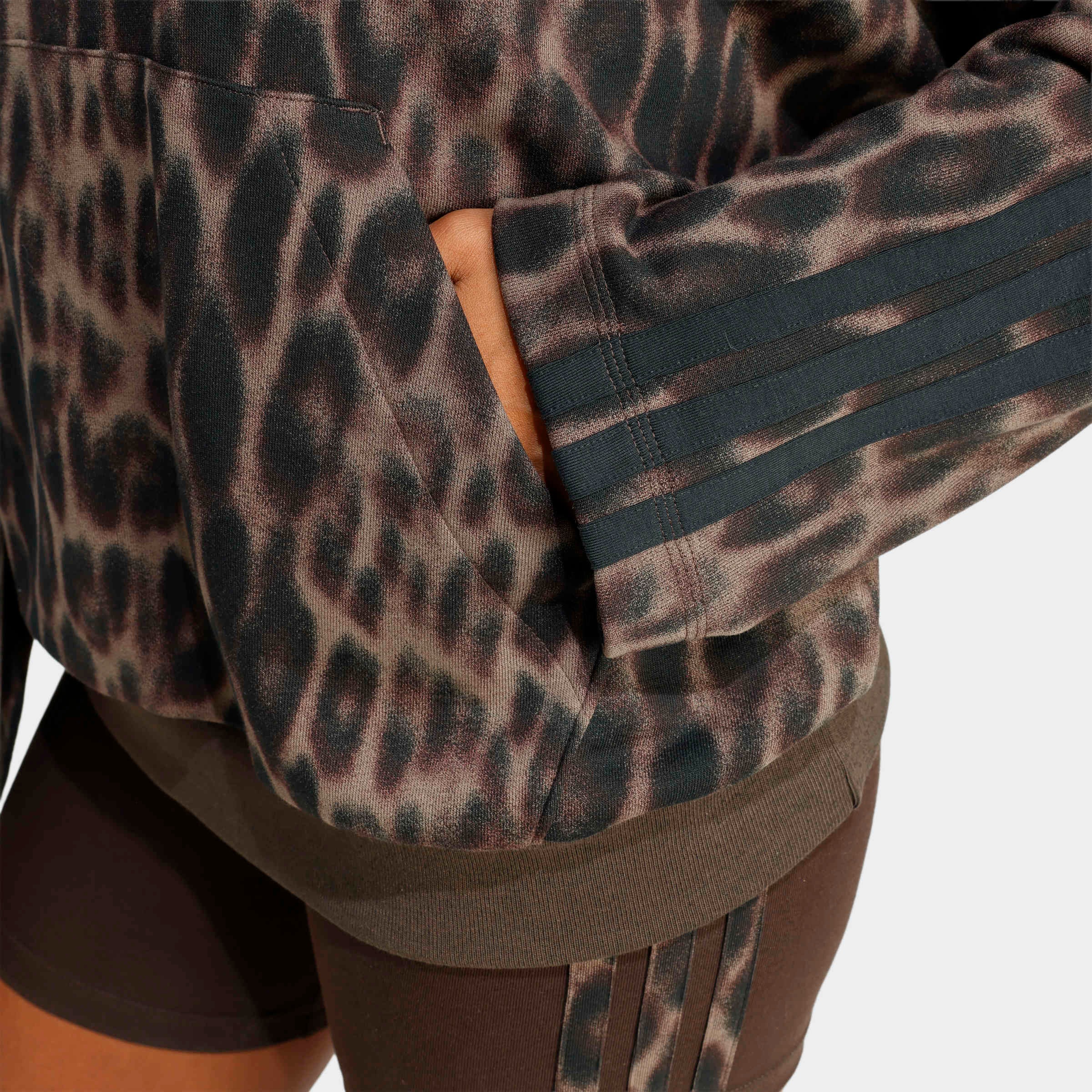 adidas Sportswear Kapuzensweatshirt »W AOP FT HD«
