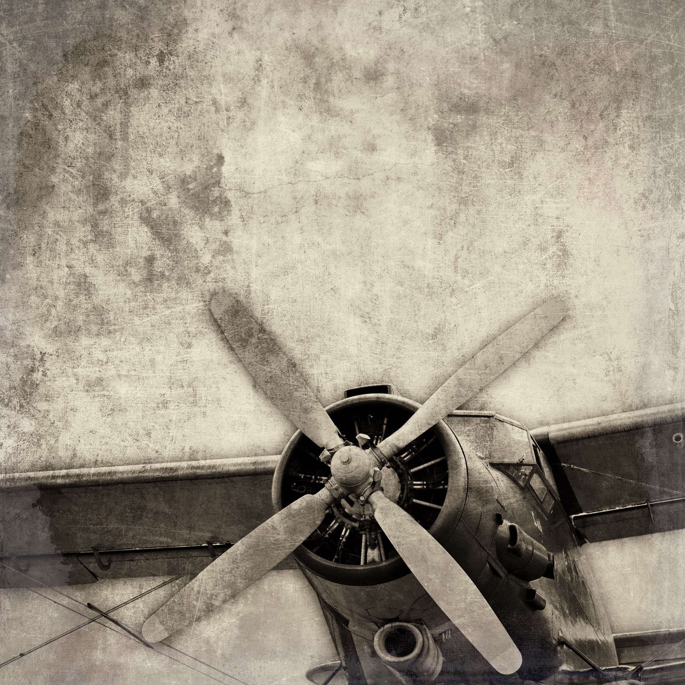 queence Holzbild »Kai«, Flugzeuge, (1 St.)