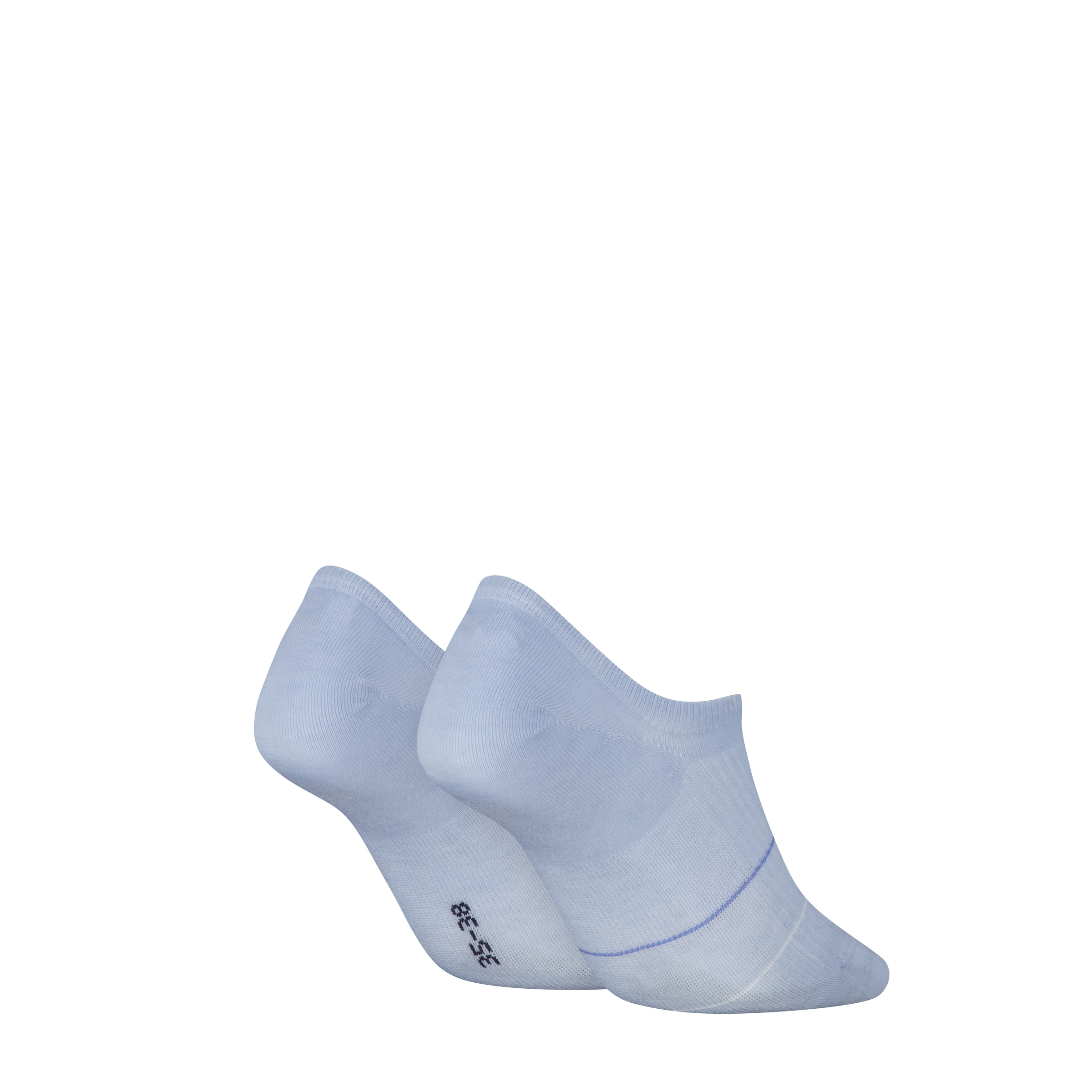 Tommy Hilfiger Füßlinge »TH WOMEN FOOTIE HC 2P RIB STRIPE« 2 Paar, 