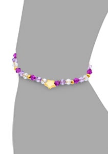 Prinzessin Lillifee Armband »2035302«, mit Schmuckstein